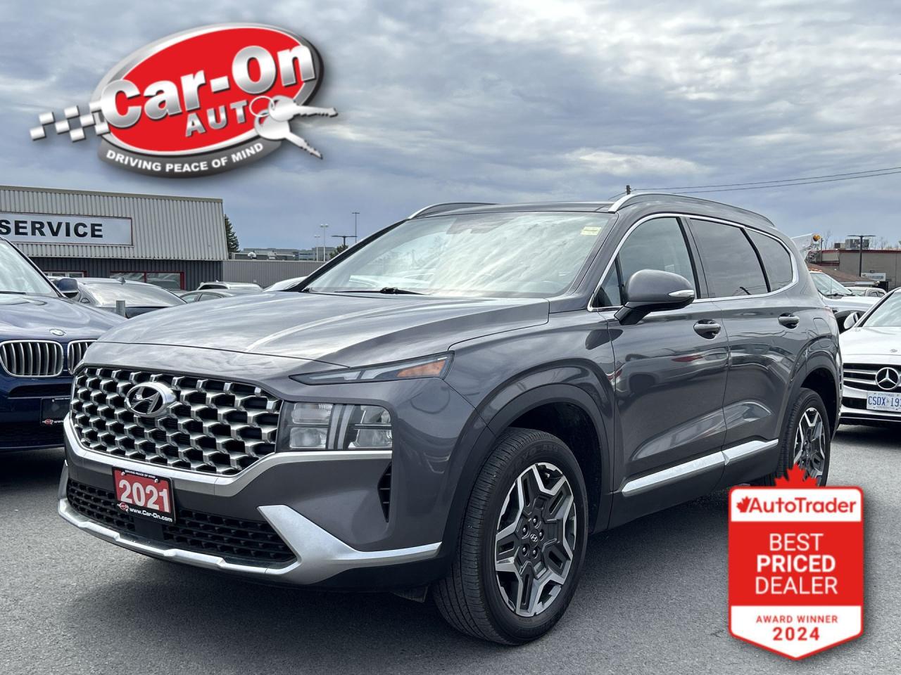 Used 2021 Hyundai Santa Fe HYBRID for sale in Ottawa, ON