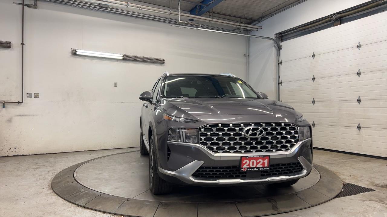 2021 Hyundai Santa Fe Hybrid TREND AWD| HTD LEATHER| PANO ROOF| CARPLAY Photo2
