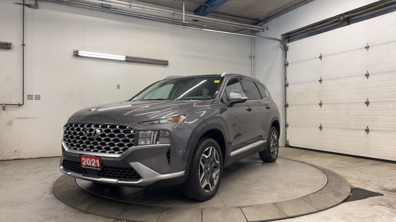 2021 Hyundai Santa Fe Hybrid TREND AWD| HTD LEATHER| PANO ROOF| CARPLAY Photo