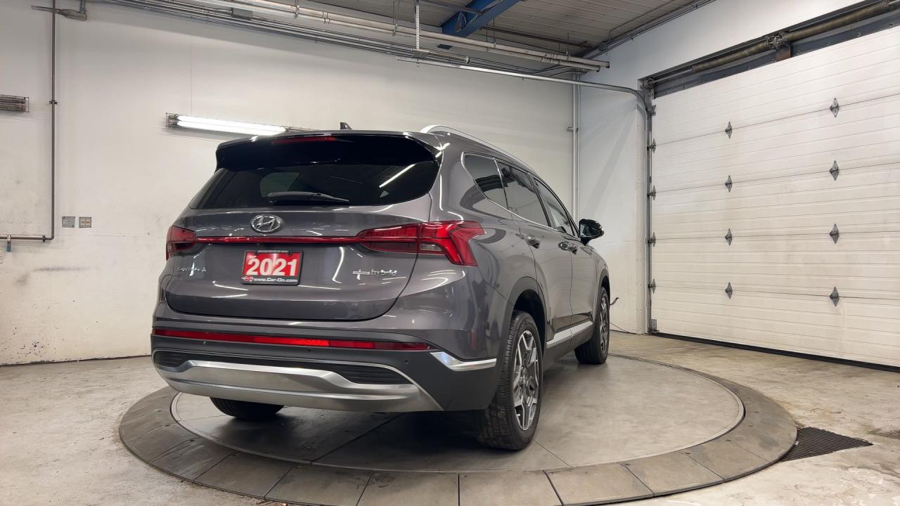2021 Hyundai Santa Fe Hybrid TREND AWD| HTD LEATHER| PANO ROOF| CARPLAY Photo