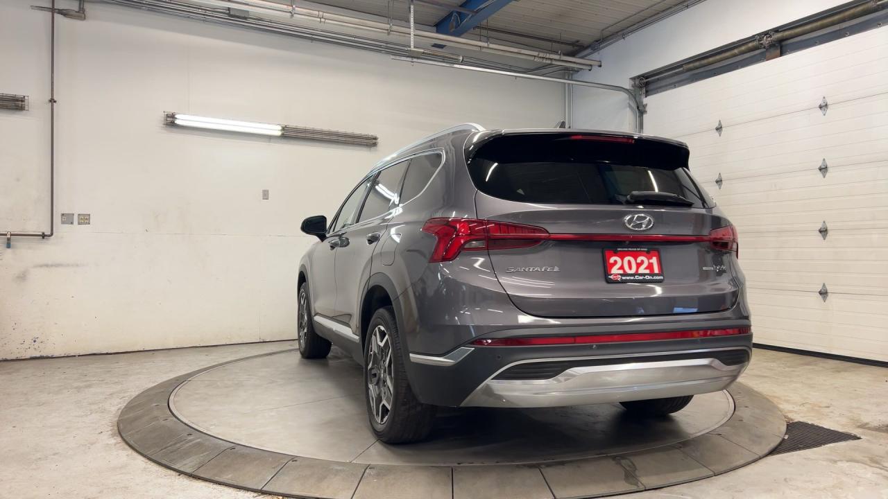 2021 Hyundai Santa Fe Hybrid TREND AWD| HTD LEATHER| PANO ROOF| CARPLAY Photo