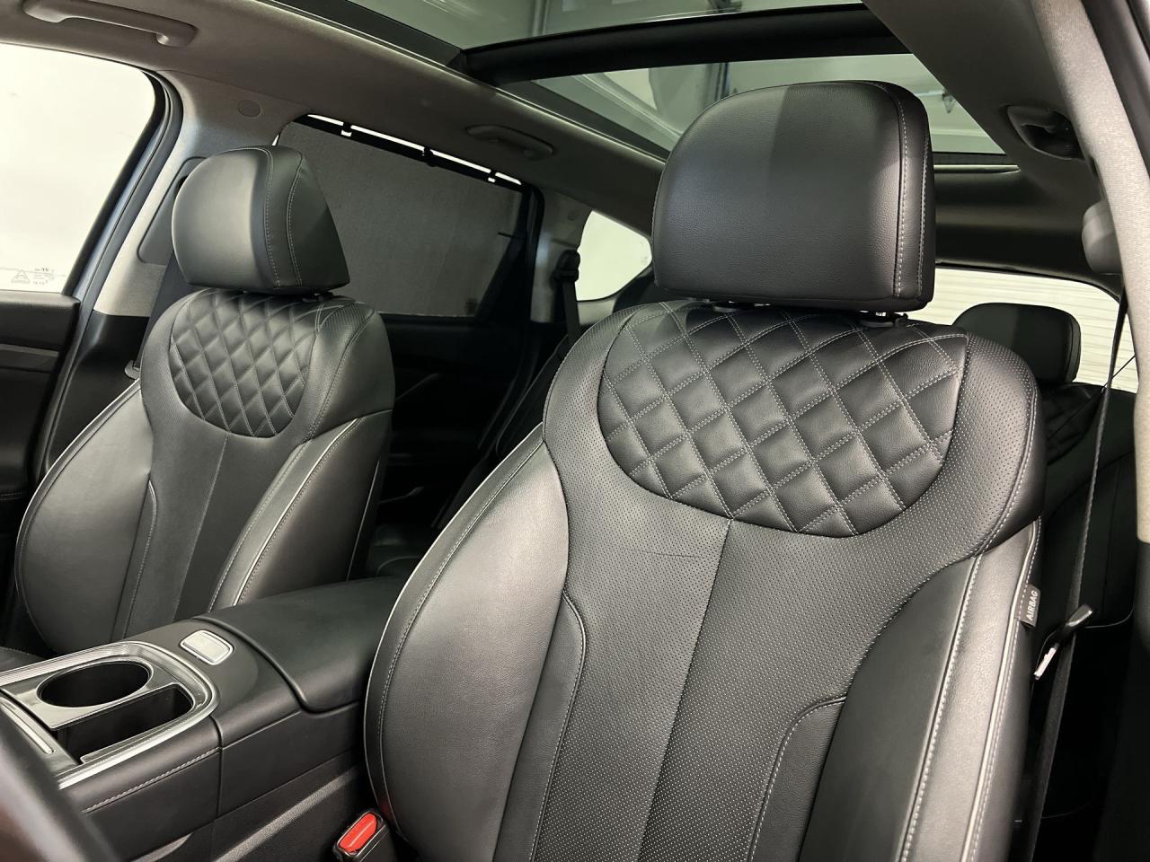 2021 Hyundai Santa Fe Hybrid TREND AWD| HTD LEATHER| PANO ROOF| CARPLAY Photo