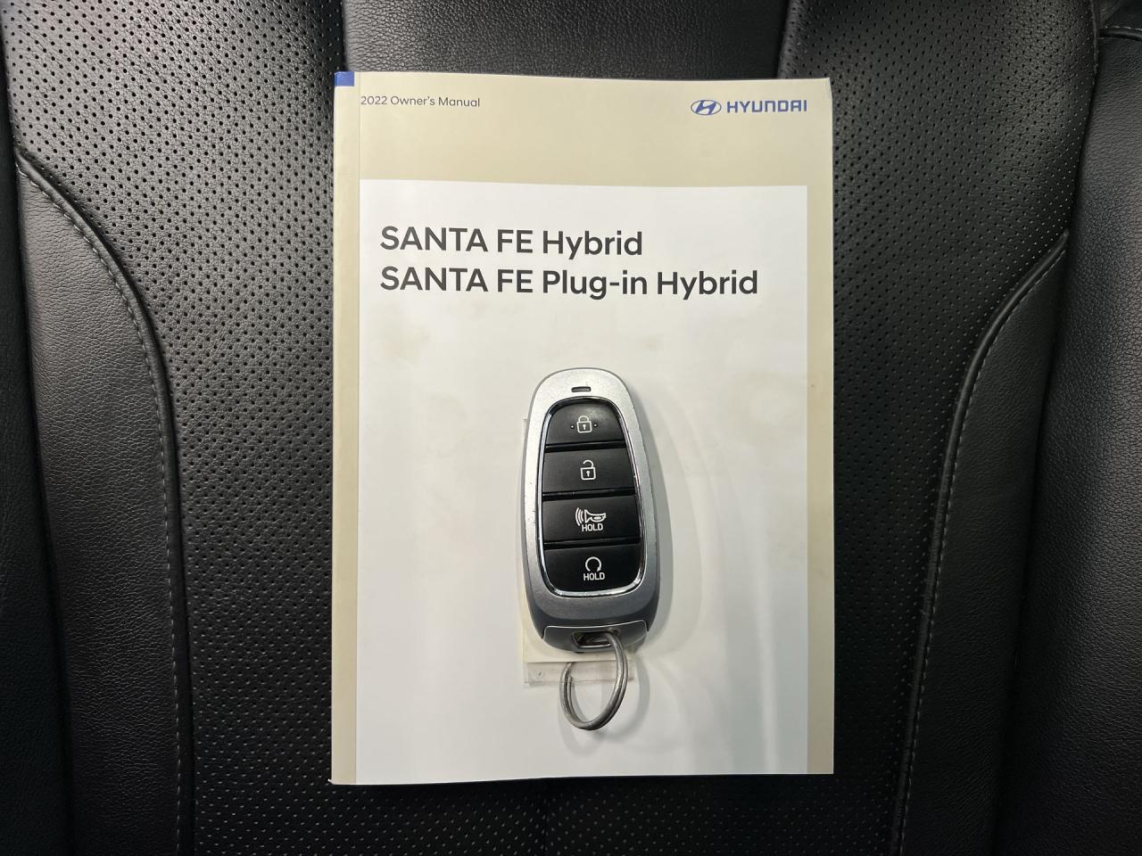 2021 Hyundai Santa Fe Hybrid TREND AWD| HTD LEATHER| PANO ROOF| CARPLAY Photo