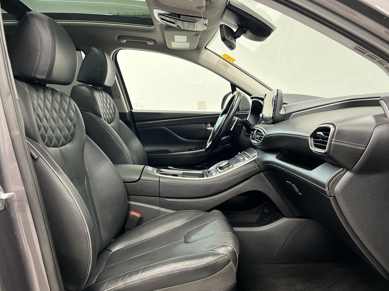 2021 Hyundai Santa Fe Hybrid TREND AWD| HTD LEATHER| PANO ROOF| CARPLAY Photo