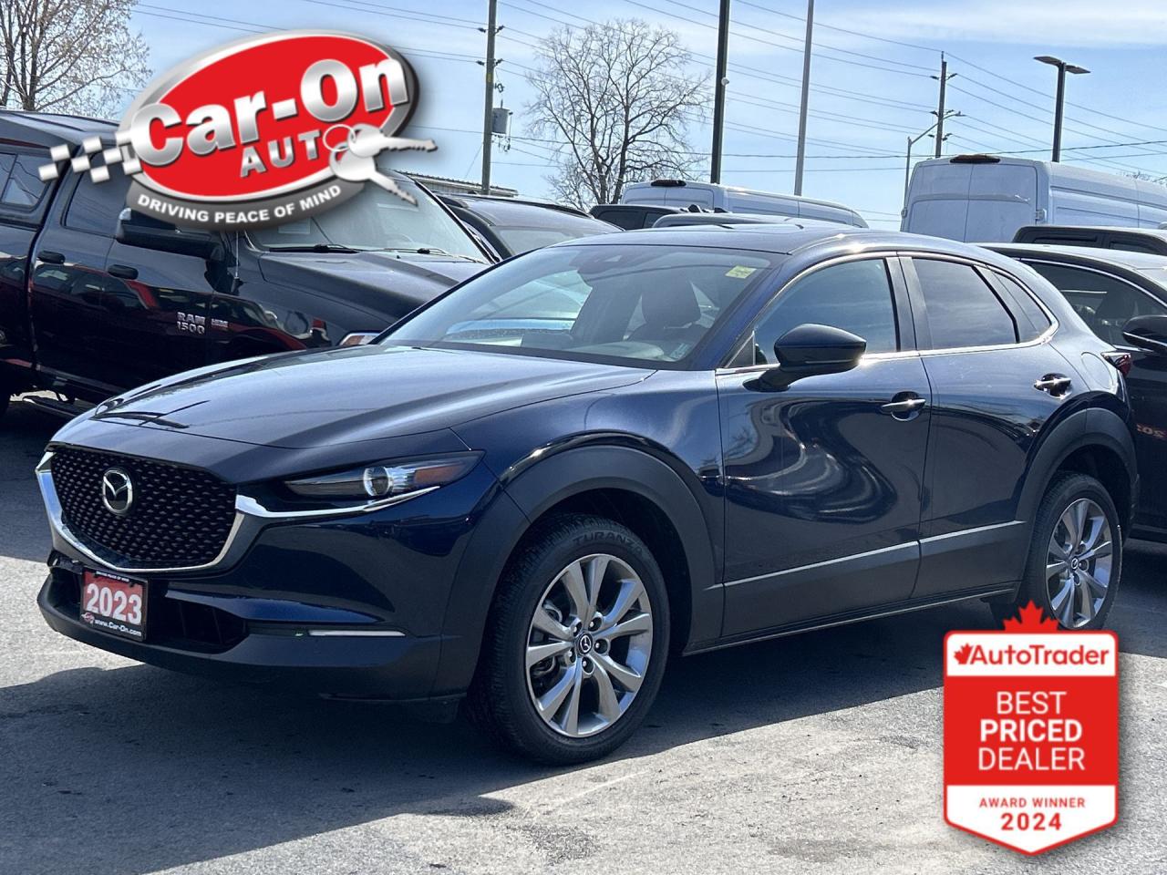 Used 2023 Mazda CX-30 GS LUXURY AWD |ONLY 8300KMS |HTD LEATHER |SUNROOF for sale in Ottawa, ON