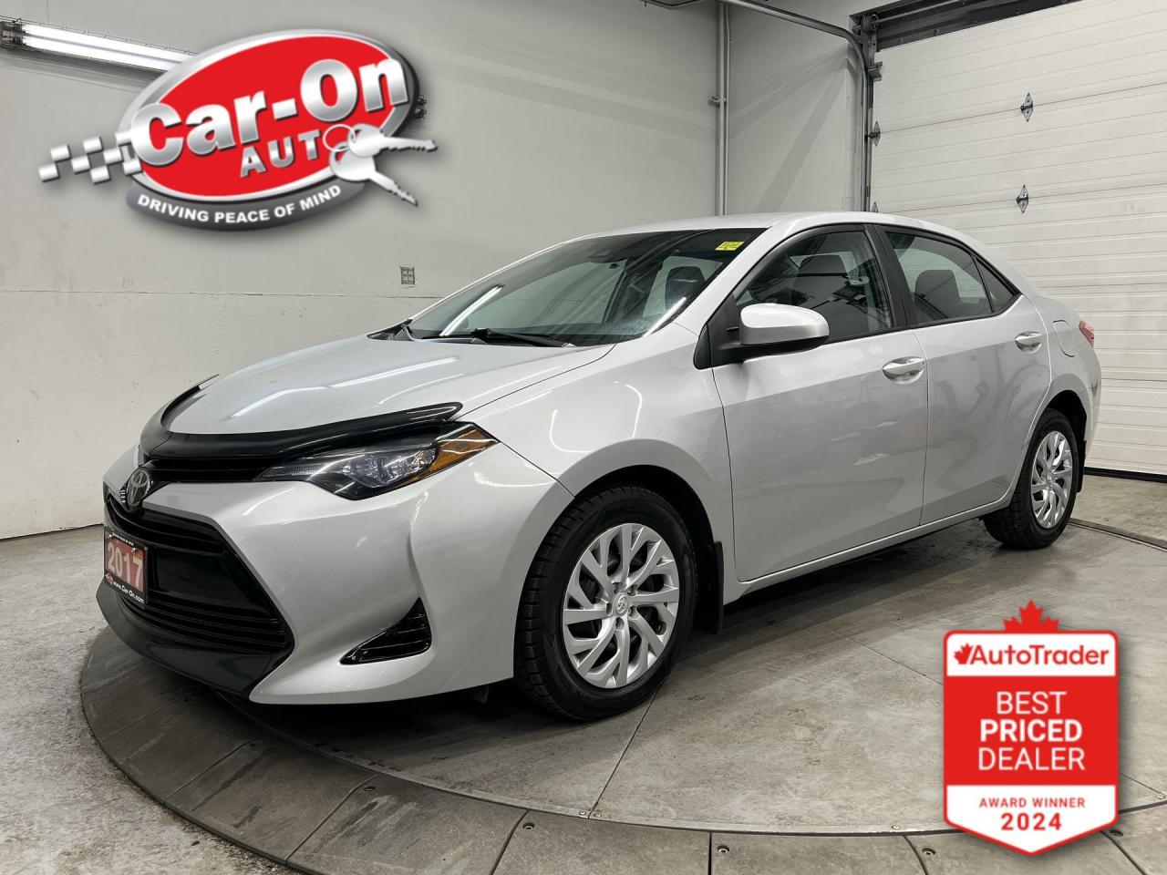 Used 2017 Toyota Corolla ONLY 80,000KMS| HTD SEATS| REAR CAM| BLUETOOTH for sale in Ottawa, ON