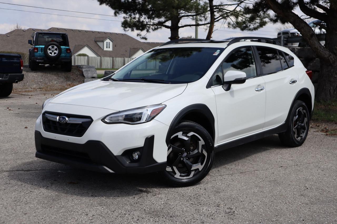 Used 2021 Subaru XV Crosstrek Limited CVT | SUNROOF | HEATED SEATS/WHEEL | for sale in Waterloo, ON