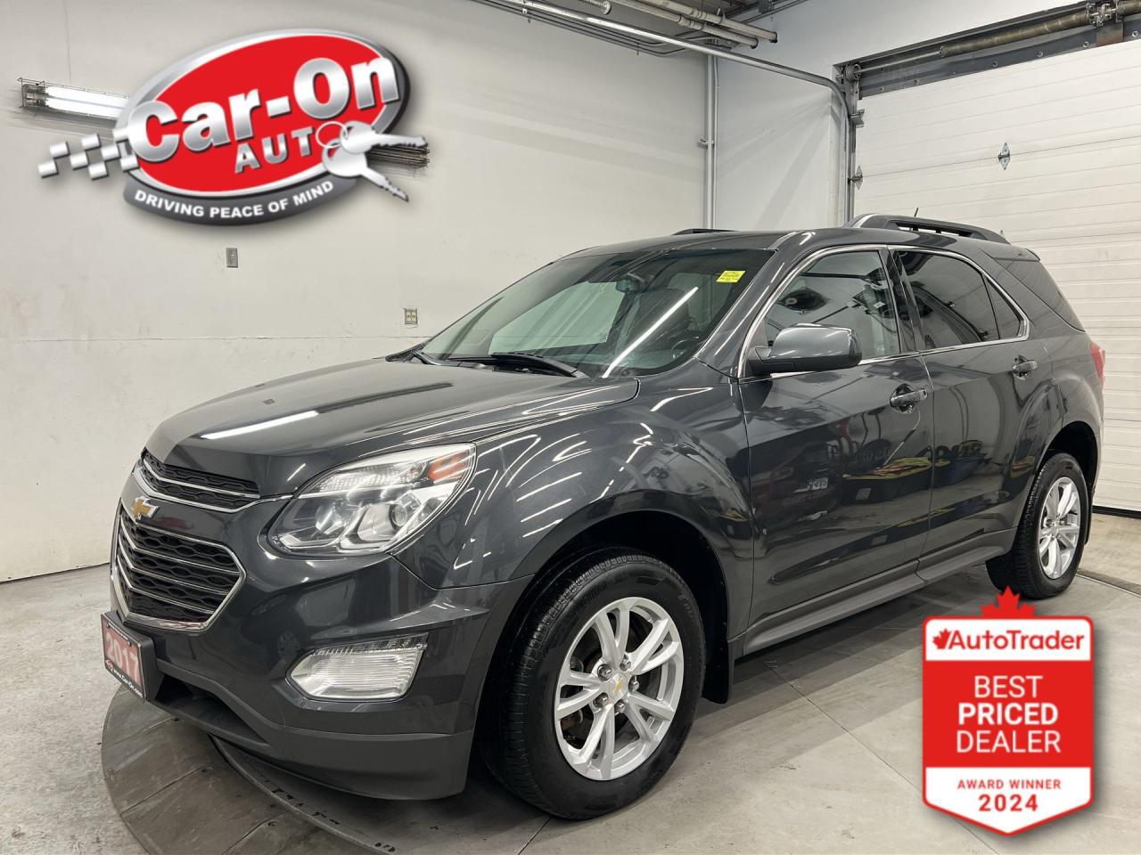 Used 2017 Chevrolet Equinox LT TRUE NORTH | AWD V6| SUNROOF| HTD SEATS| NAV for sale in Ottawa, ON
