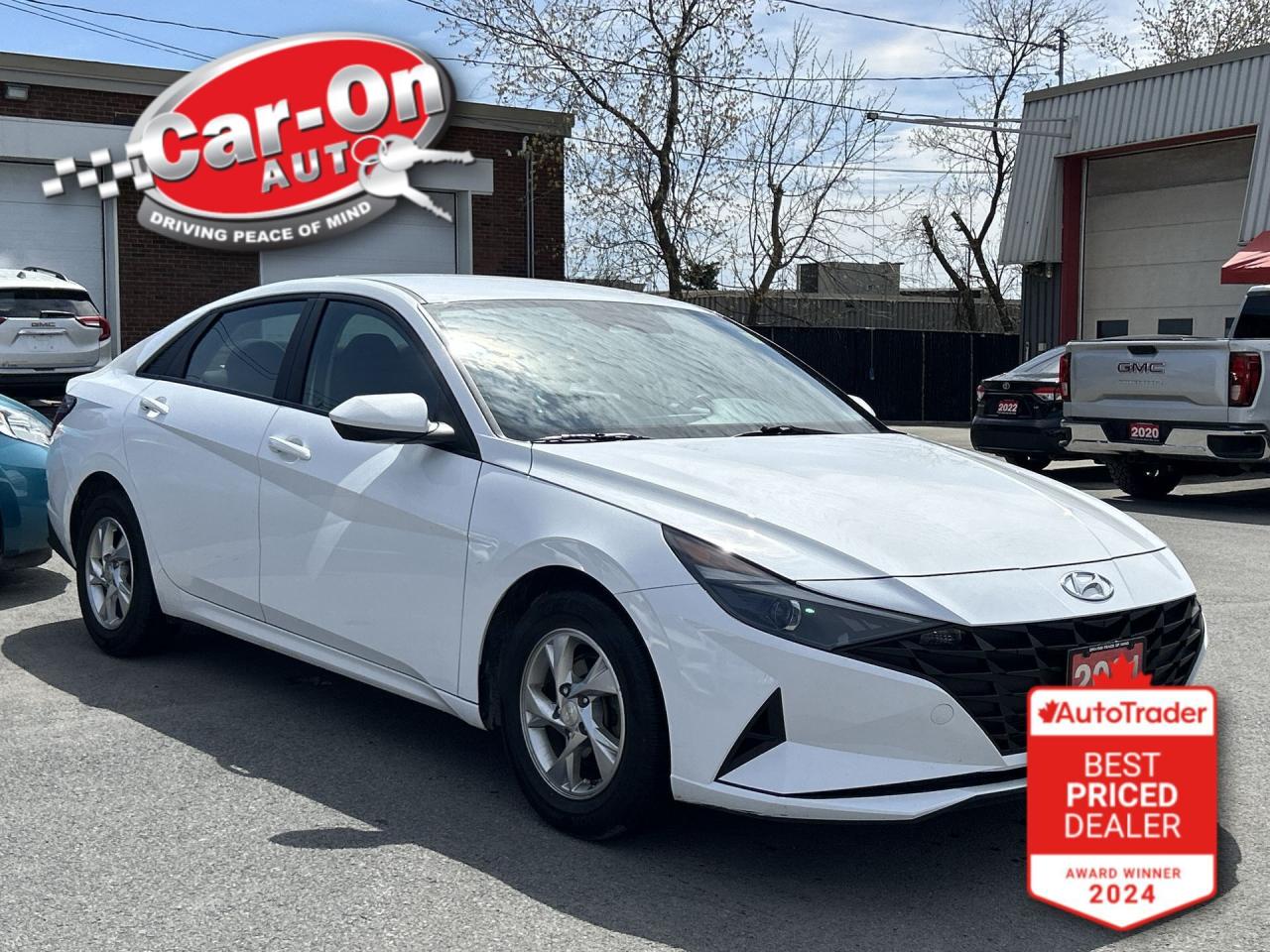 Used 2021 Hyundai Elantra SMARTSENSE PKG| AUTOMATIC| HTD SEATS| CARPLAY for sale in Ottawa, ON