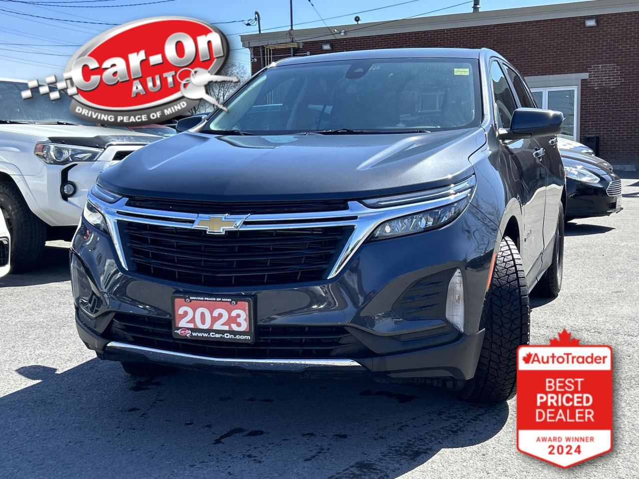 Used 2023 Chevrolet Equinox LT |HEATED SEATS |CARPLAY |REMOTE START |REAR CAM for sale in Ottawa, ON