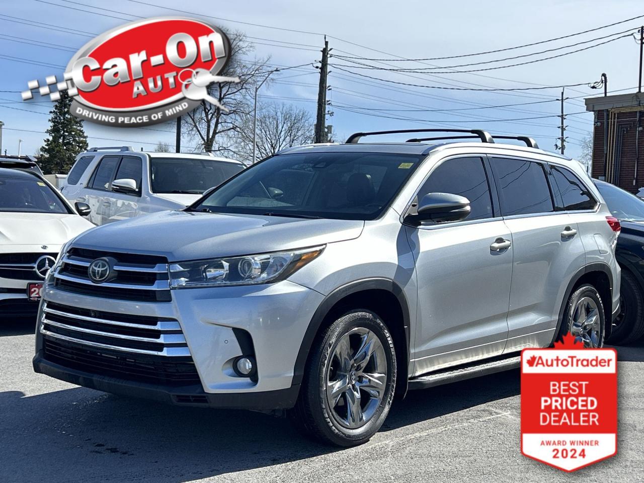 Used 2018 Toyota Highlander 7-PASS| LIMITED AWD| LEATHER| PANO ROOF| 360 CAM| for sale in Ottawa, ON