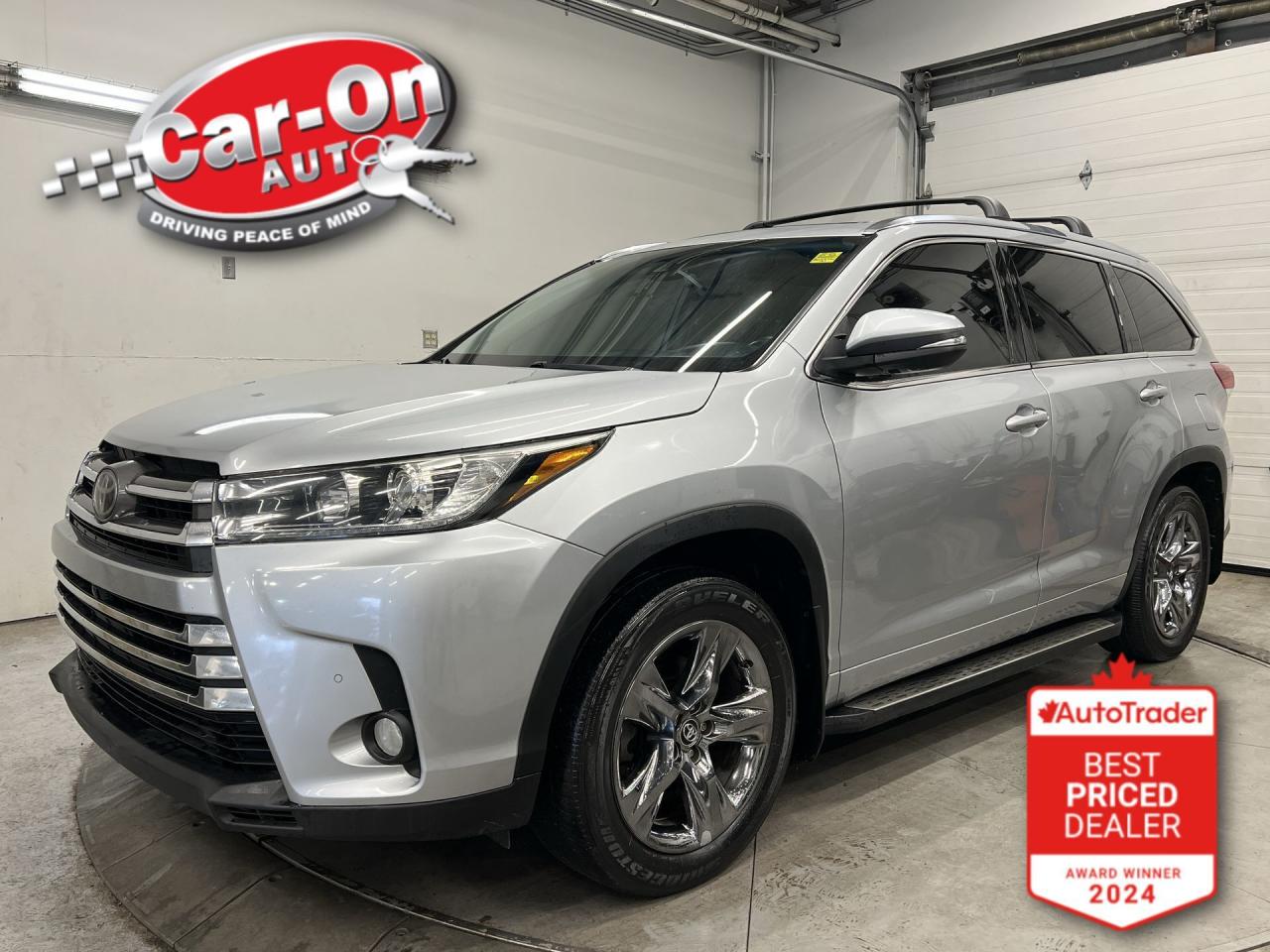 Used 2018 Toyota Highlander LIMITED| 7-PASS|AWD| LEATHER| PANO ROOF| 360 CAM| for sale in Ottawa, ON