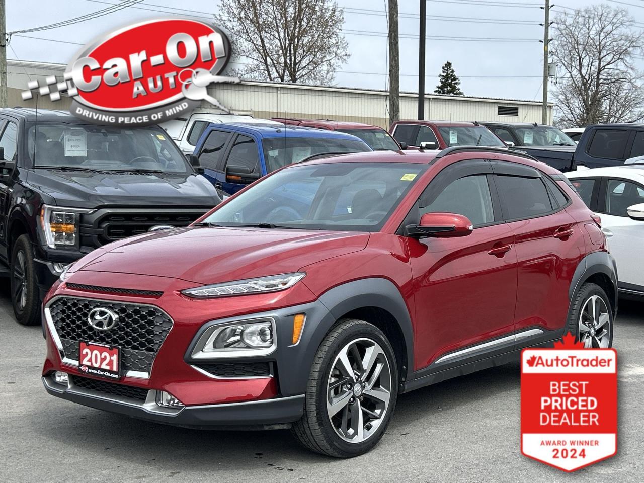 Used 2021 Hyundai KONA  for sale in Ottawa, ON