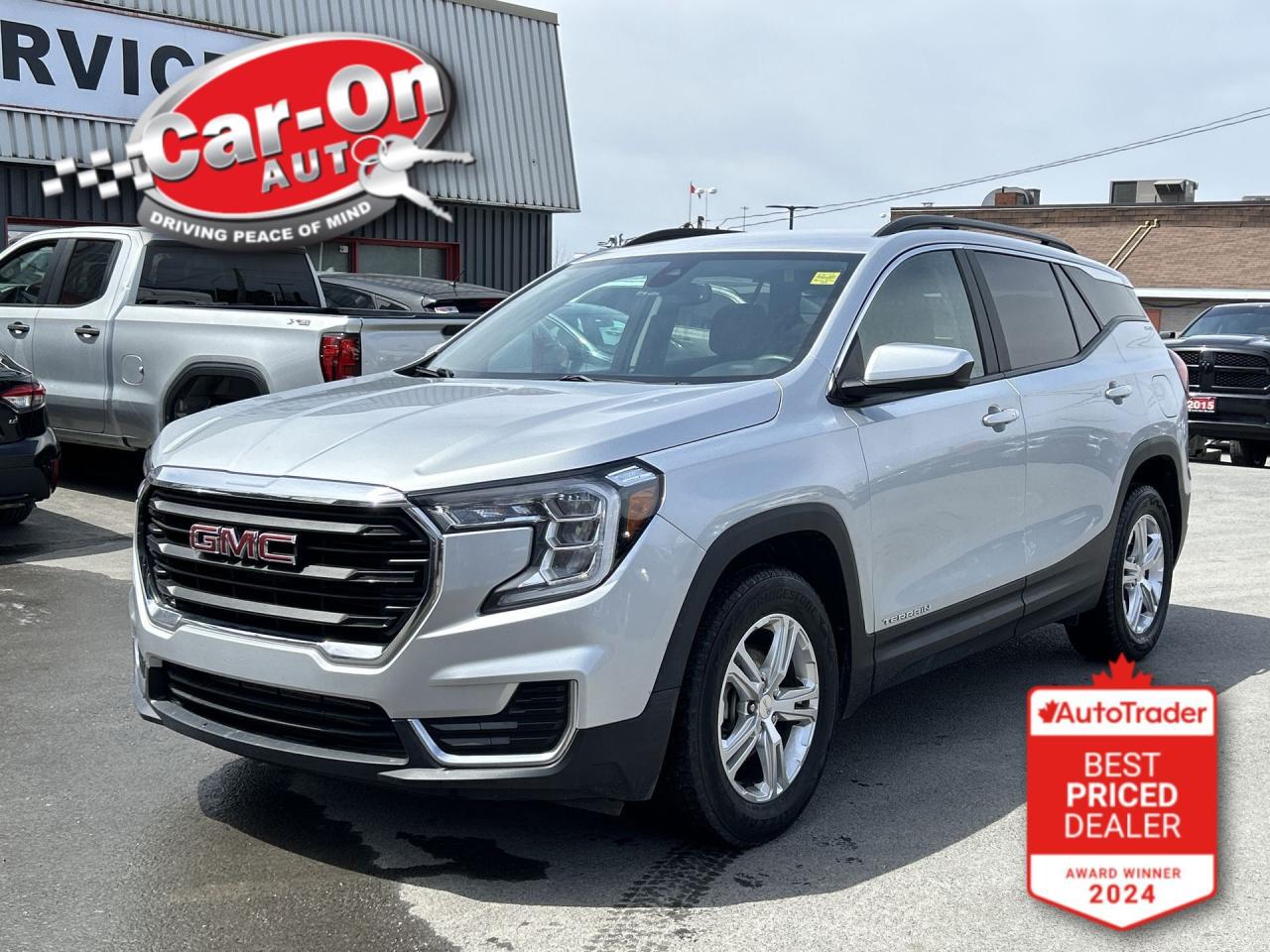 Used 2022 GMC Terrain AWD| HTD SEATS| CARPLAY| REAR CAM| for sale in Ottawa, ON