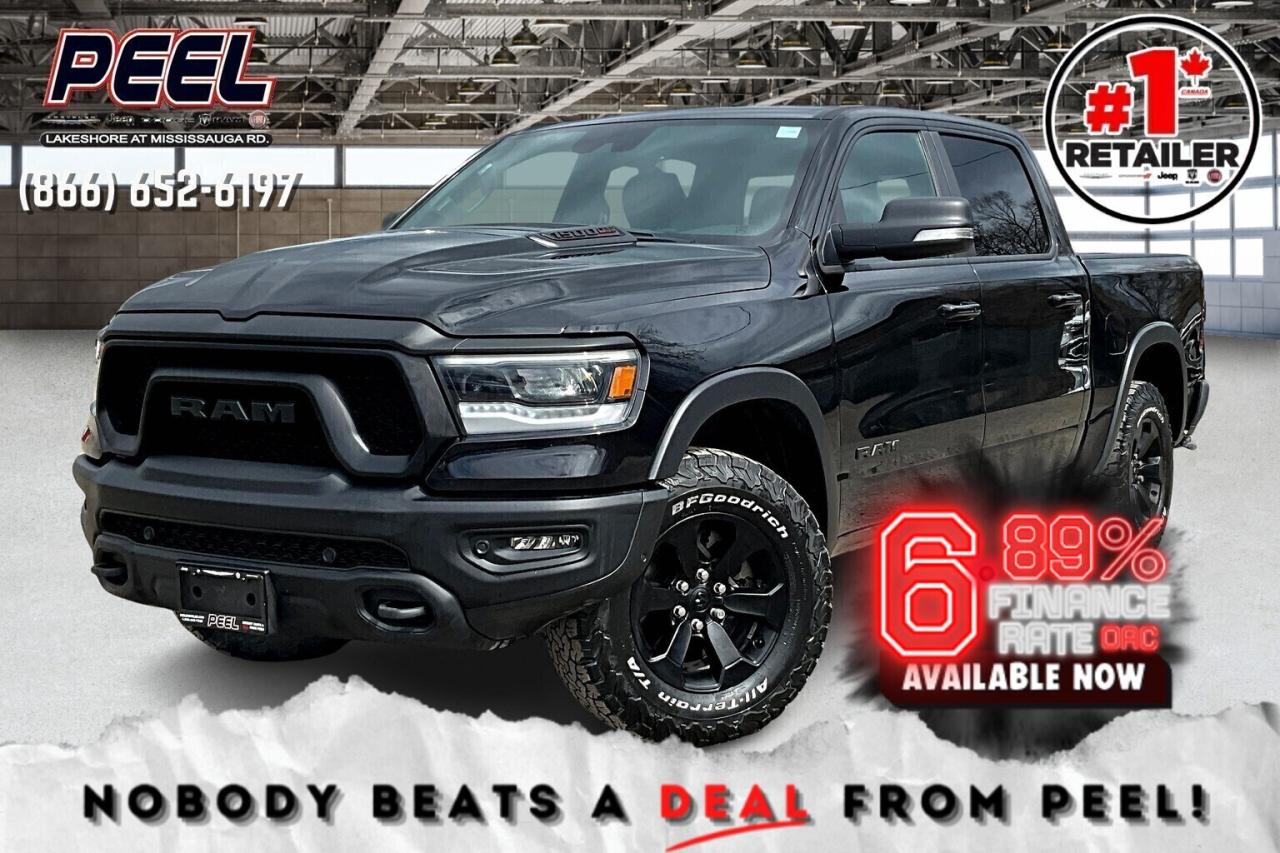Used 2022 RAM 1500 Rebel EcoDiesel | Night Edition | Level 2 | 4X4 for sale in Mississauga, ON