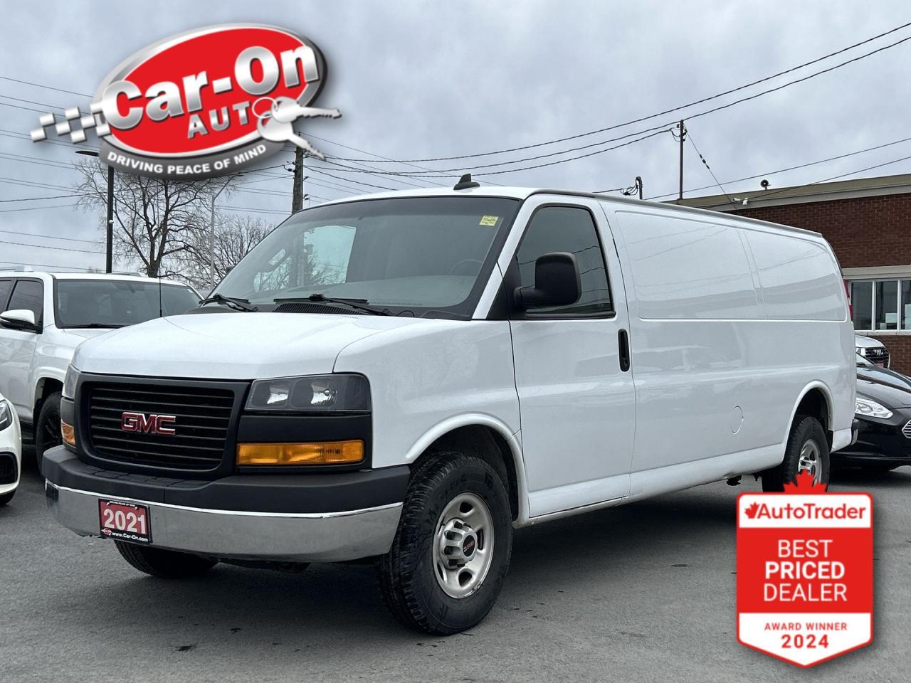 Used 2021 GMC Savana  for sale in Ottawa, ON