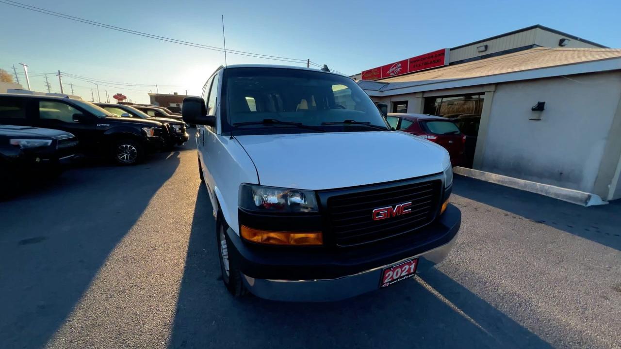 2021 GMC Savana 3500 | 401HP 6.6L V8 | LWB 155IN | REAR CAM Photo
