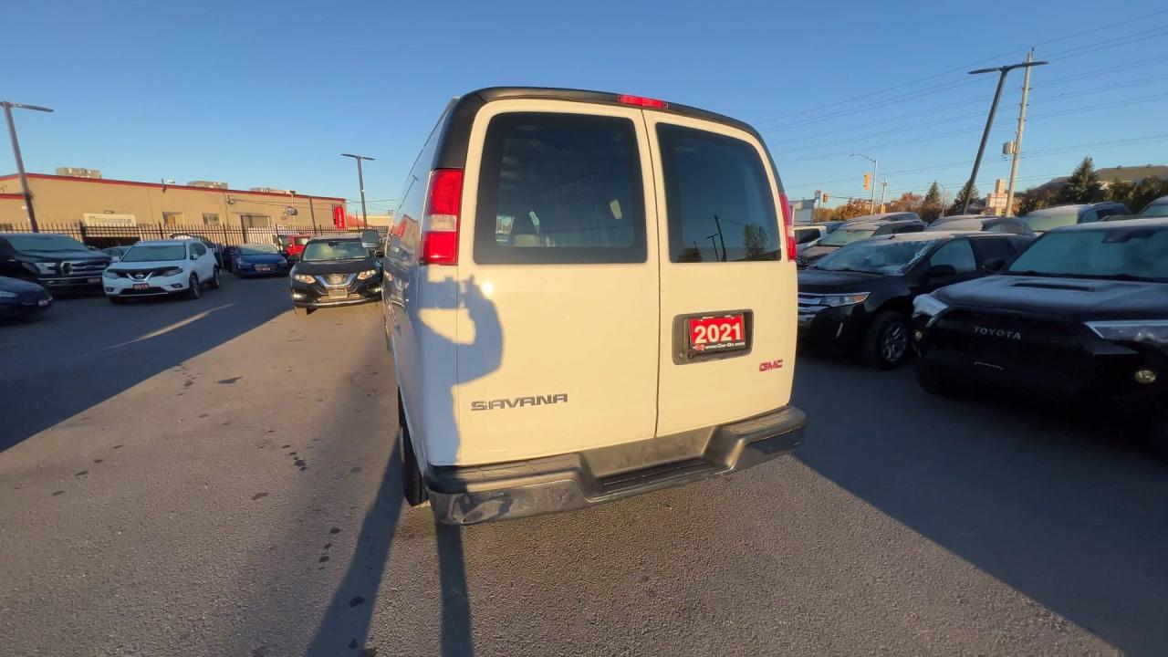 2021 GMC Savana 3500 | 401HP 6.6L V8 | LWB 155IN | REAR CAM Photo