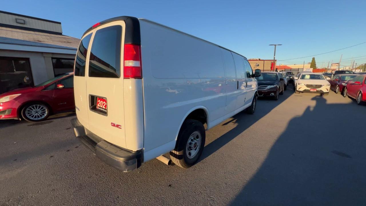 2021 GMC Savana 3500 | 401HP 6.6L V8 | LWB 155IN | REAR CAM Photo