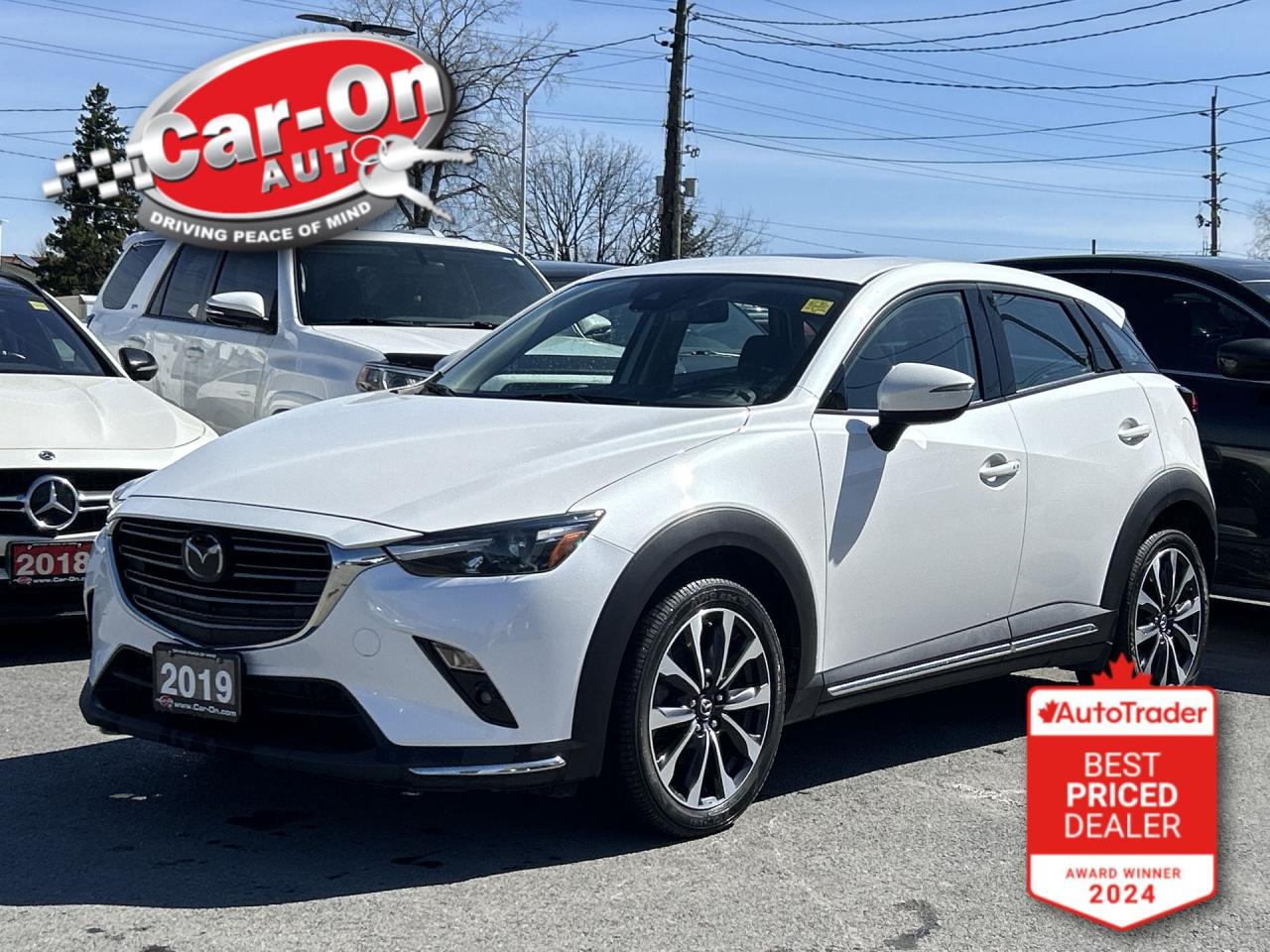 Used 2019 Mazda CX-3 GT AWD | ONLY 65,000KMS!! | HTD LEATHER | SUNROOF for sale in Ottawa, ON