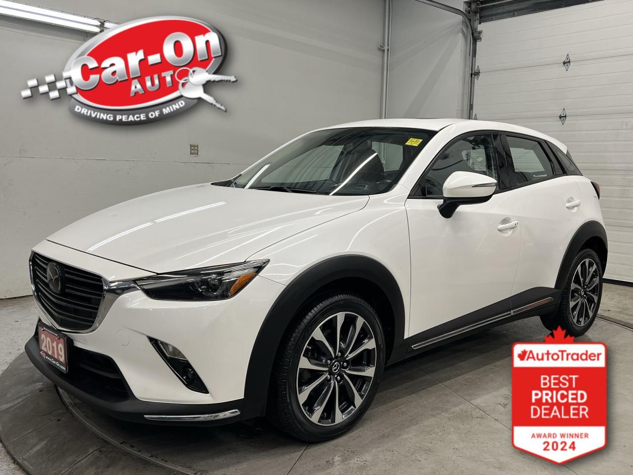Used 2019 Mazda CX-3 GT AWD | ONLY 65,000KMS!! | HTD LEATHER | SUNROOF for sale in Ottawa, ON