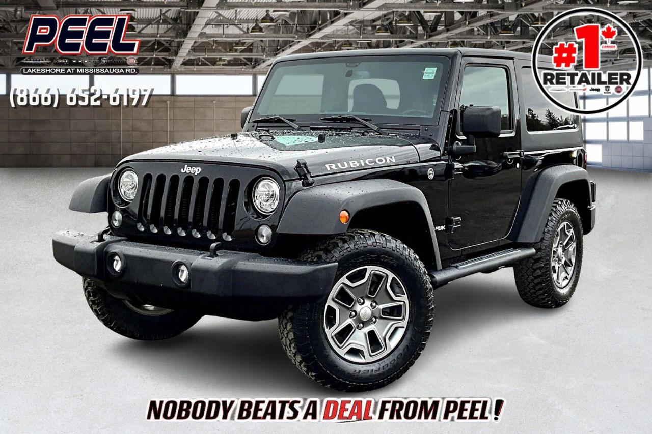 Used 2018 Jeep Wrangler Rubicon JK 2Dr | ColdWeather | LED | DualTop | 4X4 for sale in Mississauga, ON