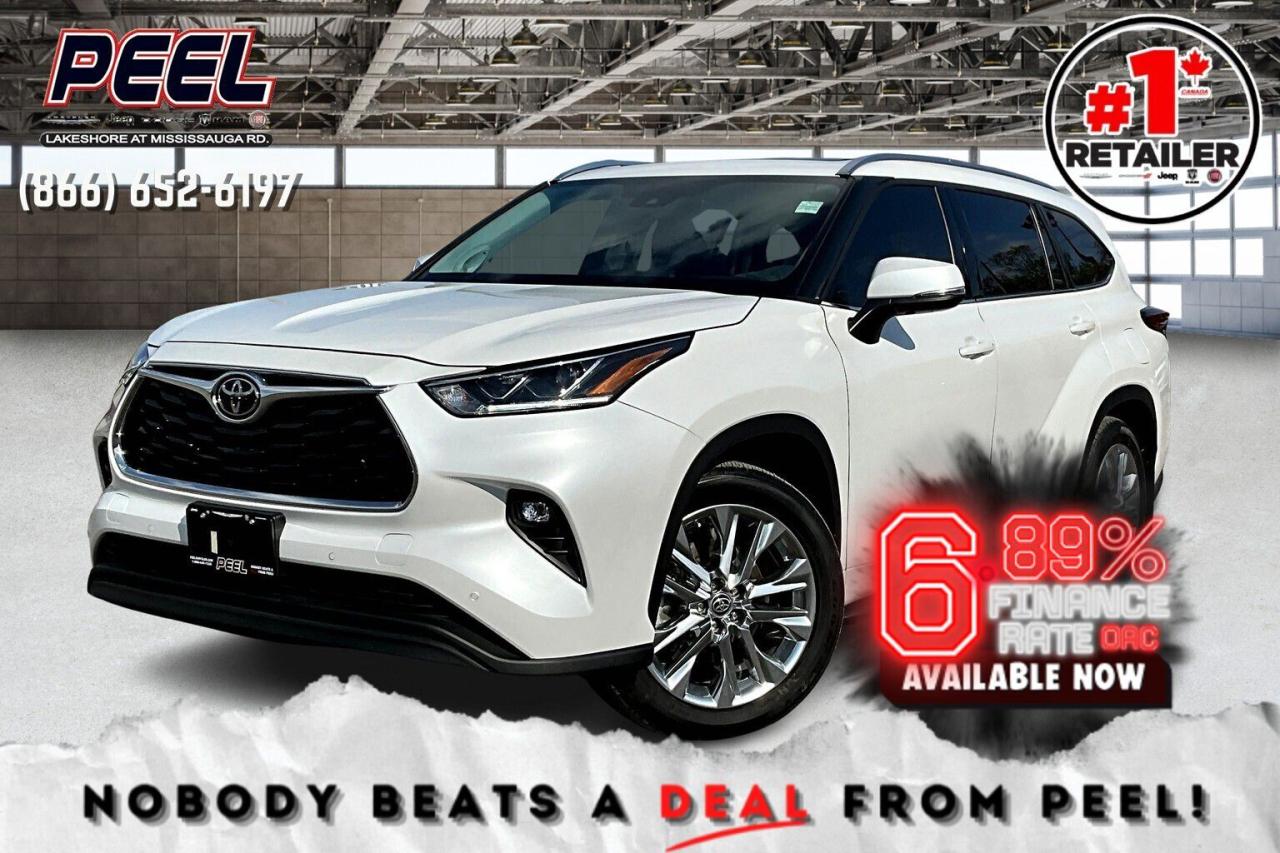 Used 2023 Toyota Highlander Limited | 7Seat | Fully Loaded | 2Sets Wheels |AWD for sale in Mississauga, ON