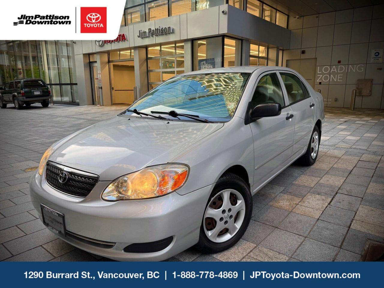 Used 2007 Toyota Corolla CE / LOCAL / LOW KILOMETERS for sale in Vancouver, BC