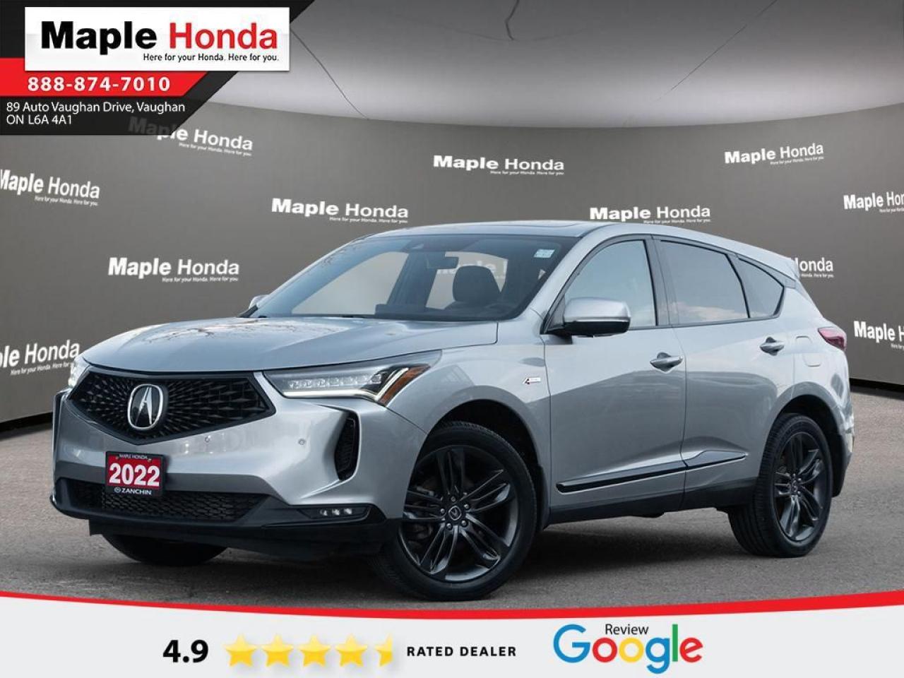 Used 2022 Acura RDX A-Spec AWD for sale in Vaughan, ON