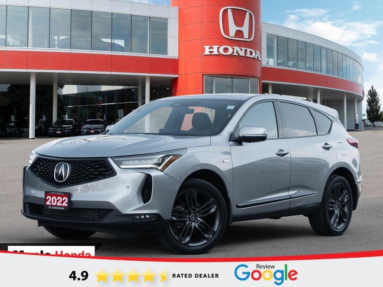 Used 2022 Acura RDX SH-AWD| Leather Seats| Navigation| Heated Seats| E for sale in Vaughan, ON