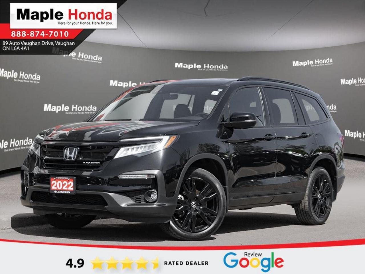 Used 2022 Honda Pilot Black Edition AWD for sale in Vaughan, ON