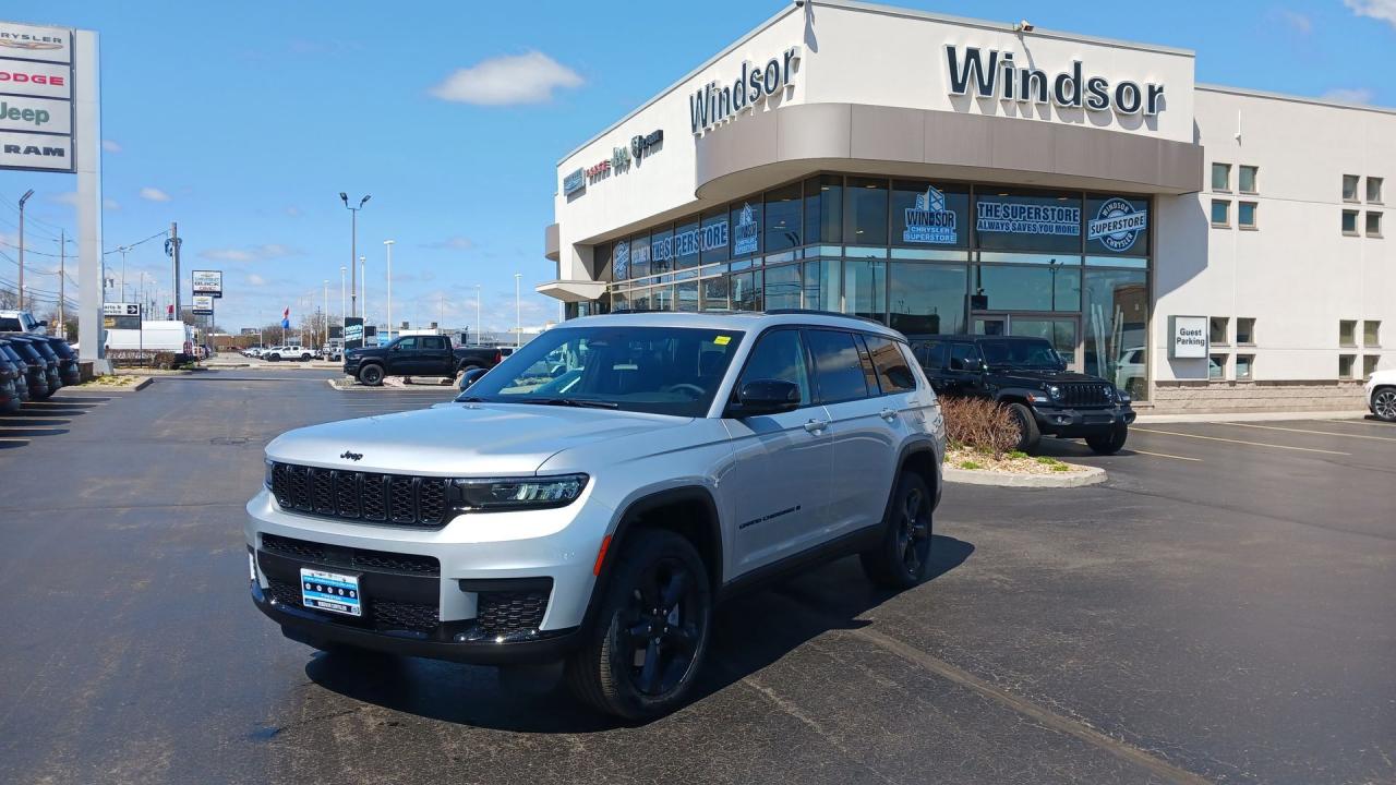 Used 2025 Jeep Grand Cherokee L for sale in Windsor, ON