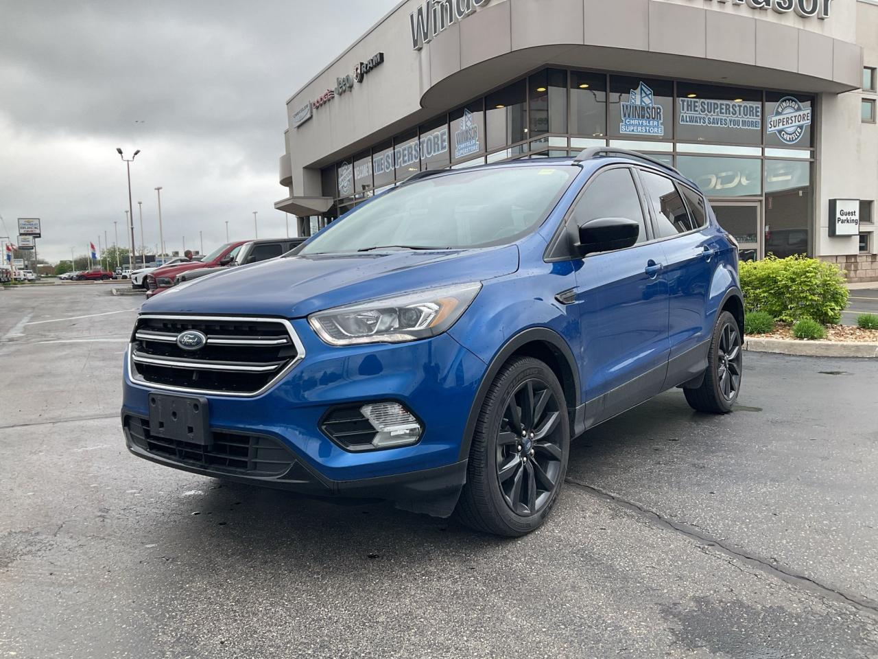 Used 2018 Ford Escape SPORT STYLE PKG / PREM WHEELS / HTD SEATS for sale in Windsor, ON