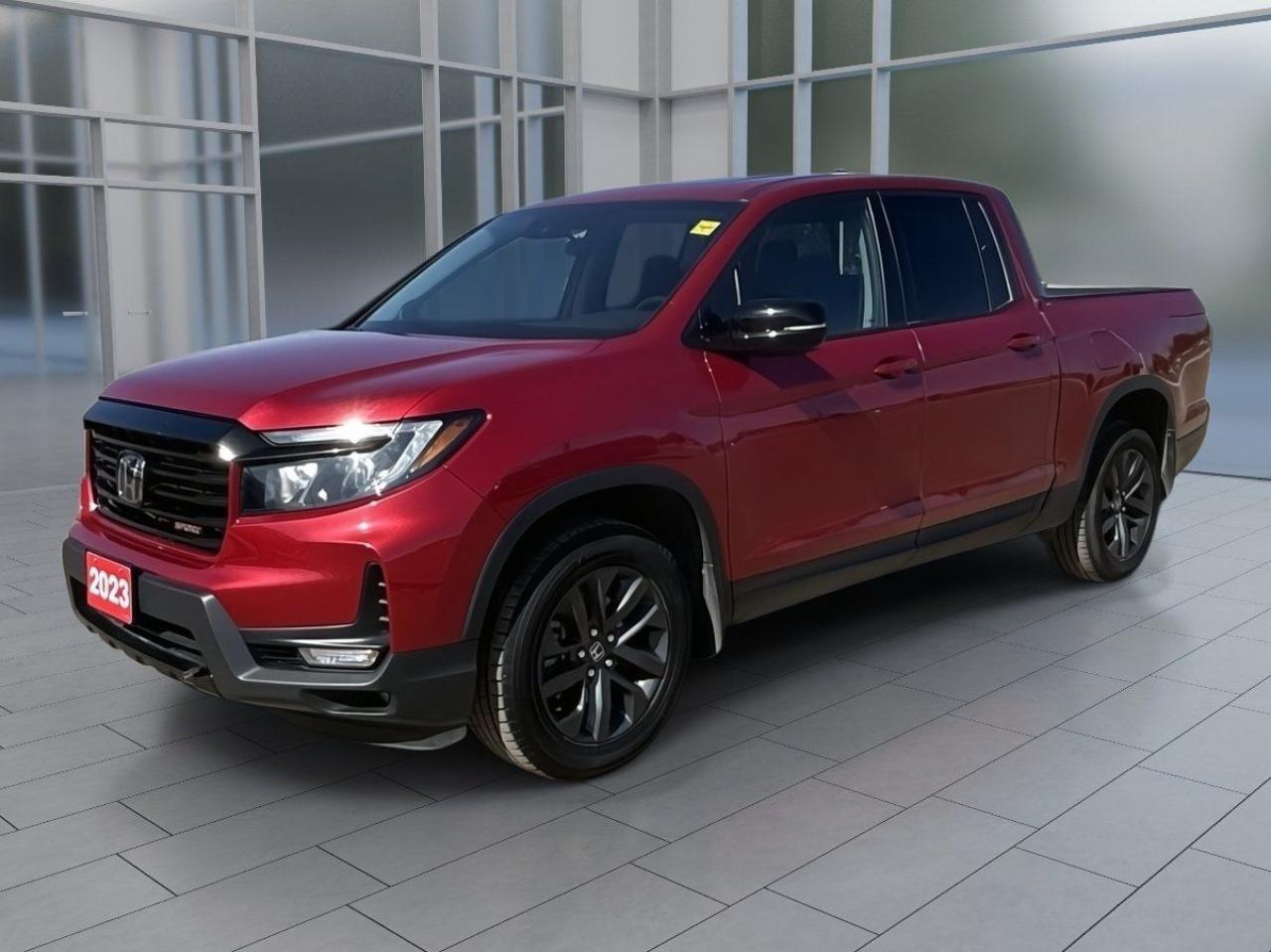 Used 2023 Honda Ridgeline Sport|Htd.Seats|In-BedTrunk|AppleCarPlay|Rmt.Start for sale in Brandon, MB