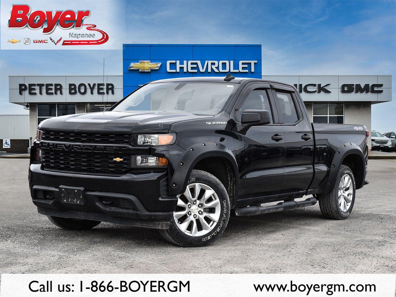 Used 2019 Chevrolet Silverado 1500 Custom for sale in Napanee, ON