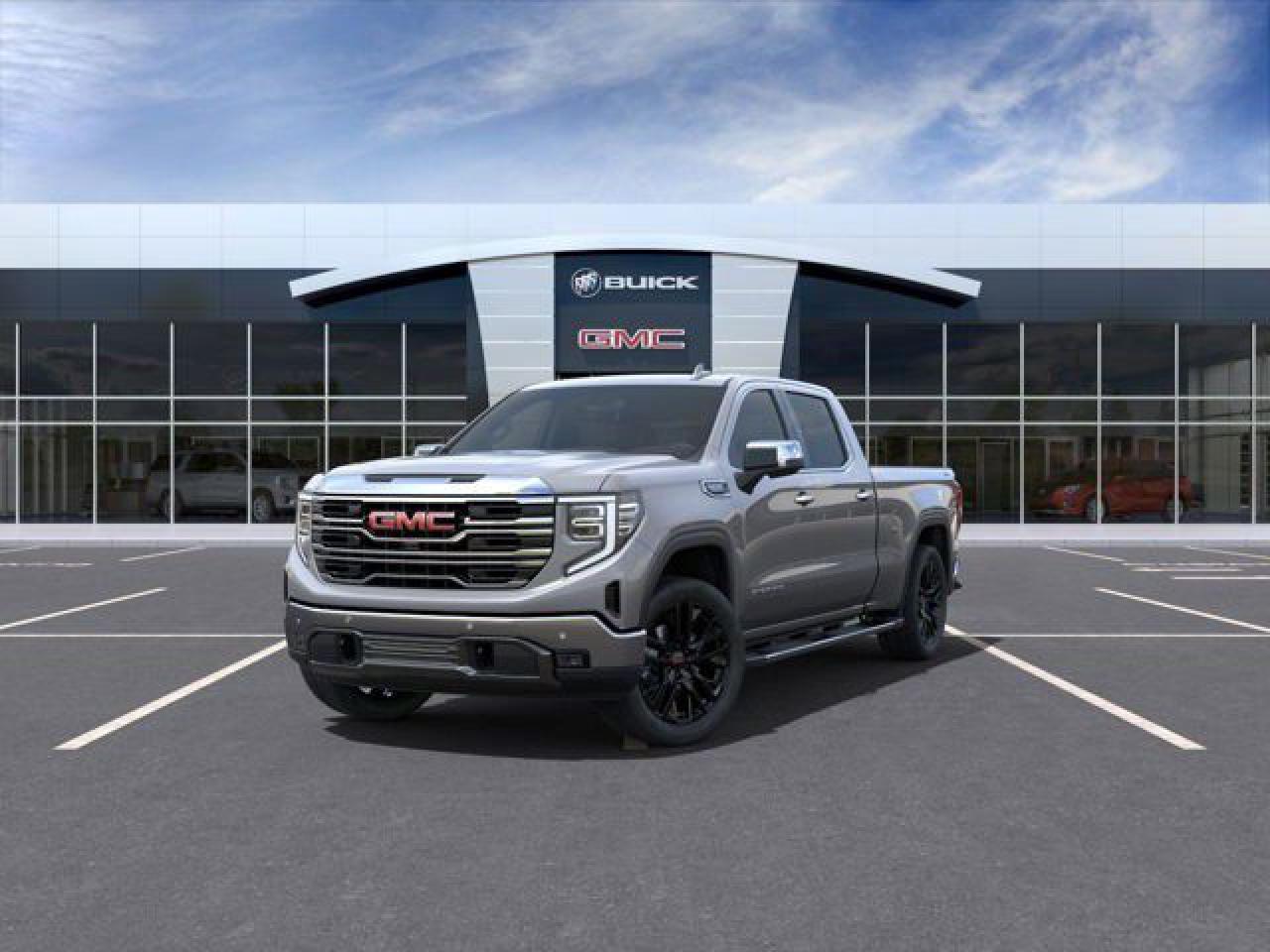 New 2025 GMC Sierra 1500 Crew Cab Standard Box 4-Wheel Drive SLT for sale in Napanee, ON