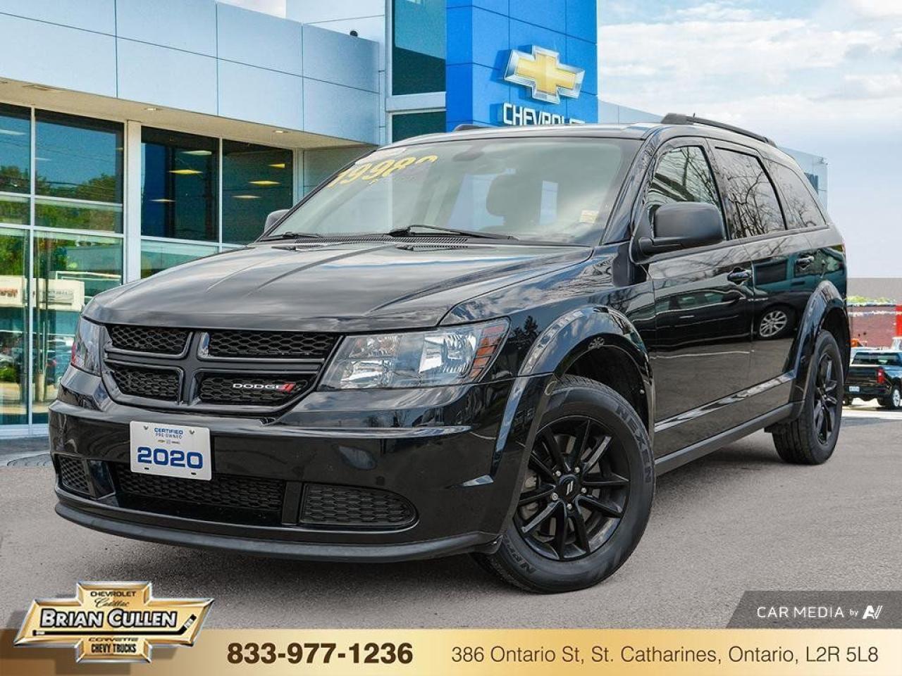 Used 2020 Dodge Journey SE SE FWD for sale in St Catharines, ON