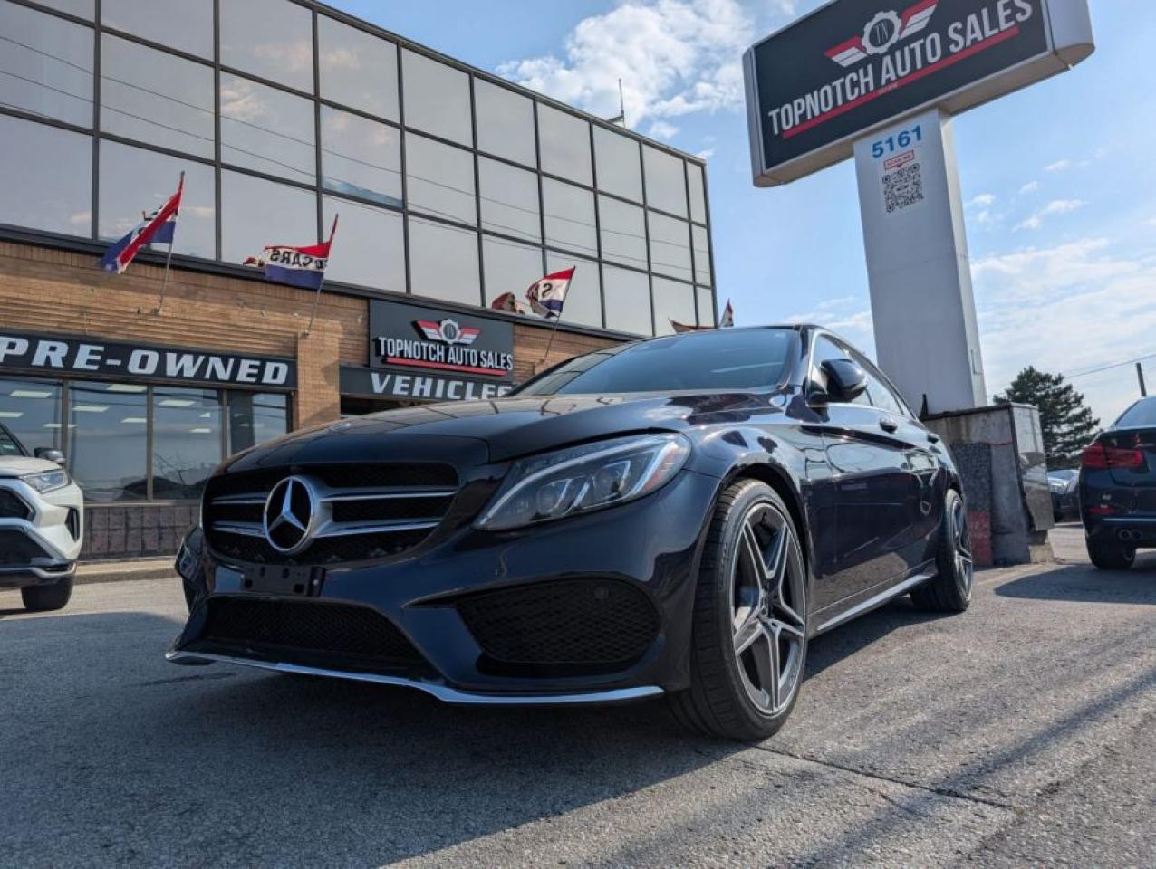 2018 Mercedes-Benz C-Class 
