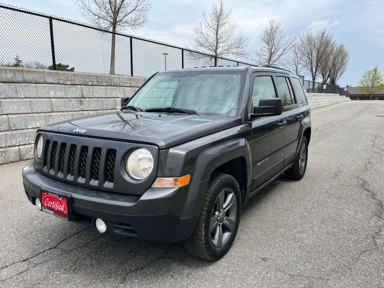 Used 2015 Jeep Patriot Limited 4dr 4x4 CVT for sale in Mississauga, ON