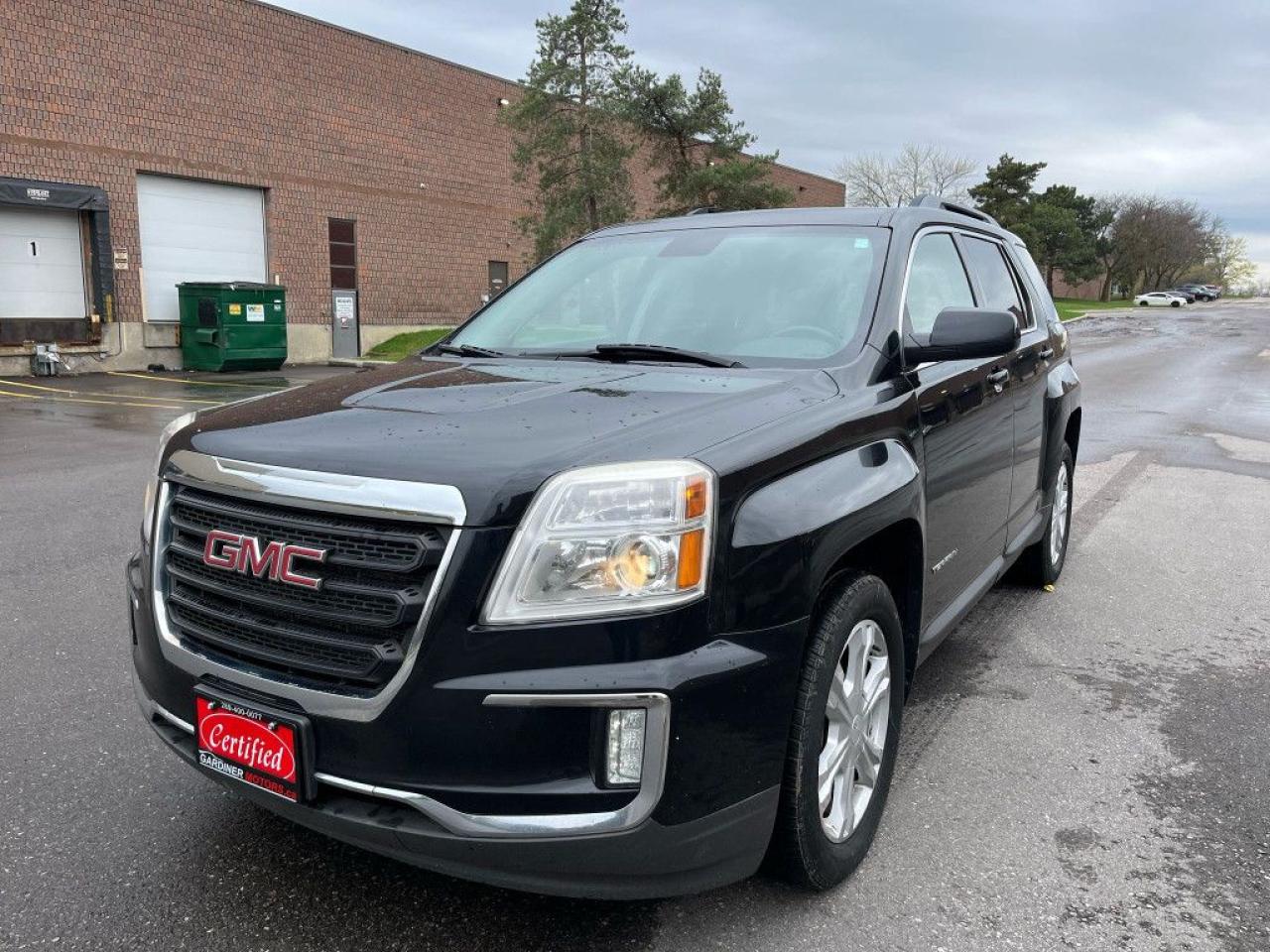 Used 2017 GMC Terrain SL Front-wheel Drive Automatic for sale in Mississauga, ON
