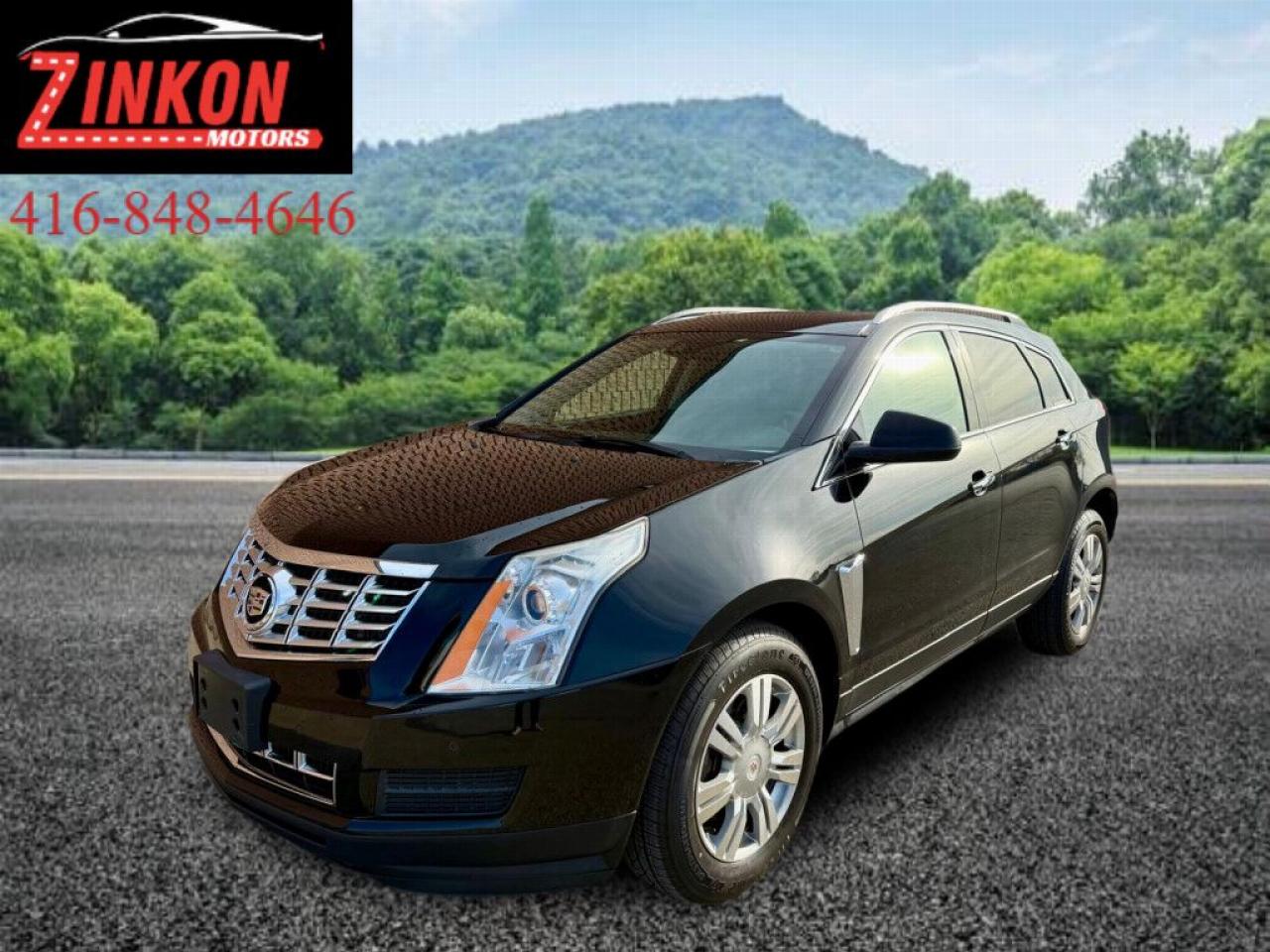 Used 2015 Cadillac SRX LUXURY | AWD | CLEAN CARFAX | HEATED SEATS & STEERING | BACK-UP CAM | PANO SUNROOF | REMOTE START | POWER LIFTGATE | for sale in Pickering, ON