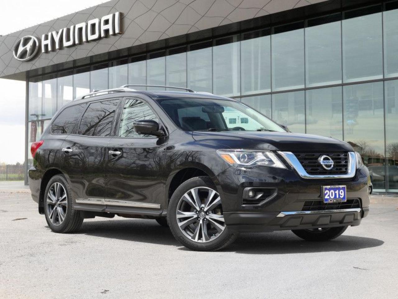 Used 2019 Nissan Pathfinder 4x4 Platinum  - Sunroof - $163 B/W for sale in Nepean, ON