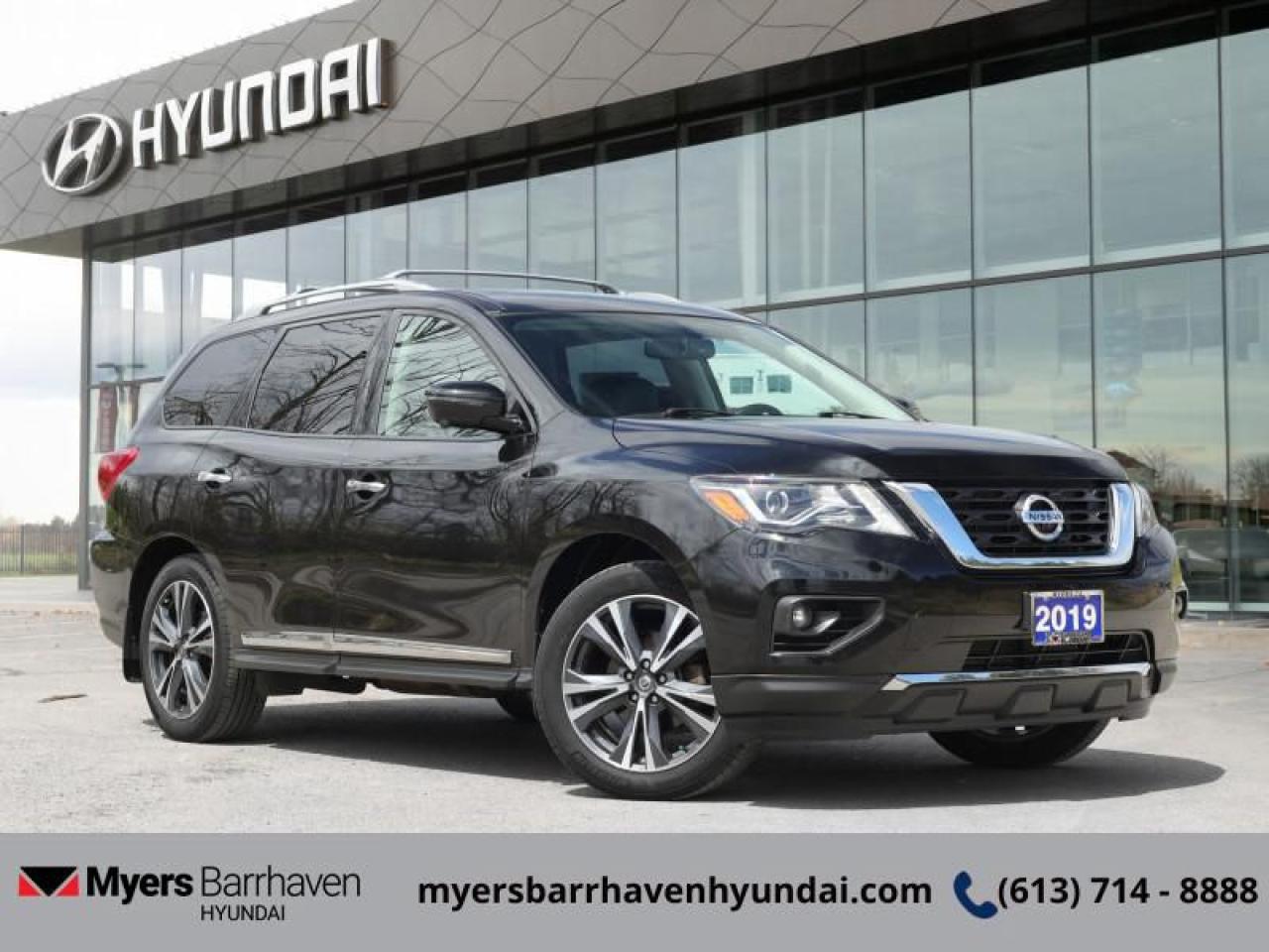 Used 2019 Nissan Pathfinder 4x4 Platinum  - Sunroof - $163 B/W for sale in Nepean, ON