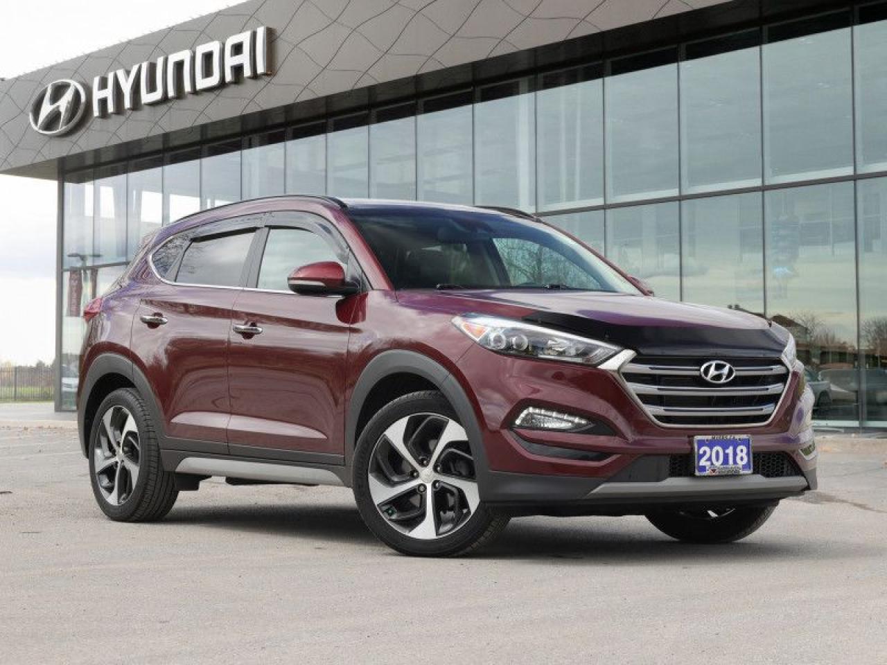 Used 2018 Hyundai Tucson 1.6T AWD Ultimate  - $154 B/W for sale in Nepean, ON