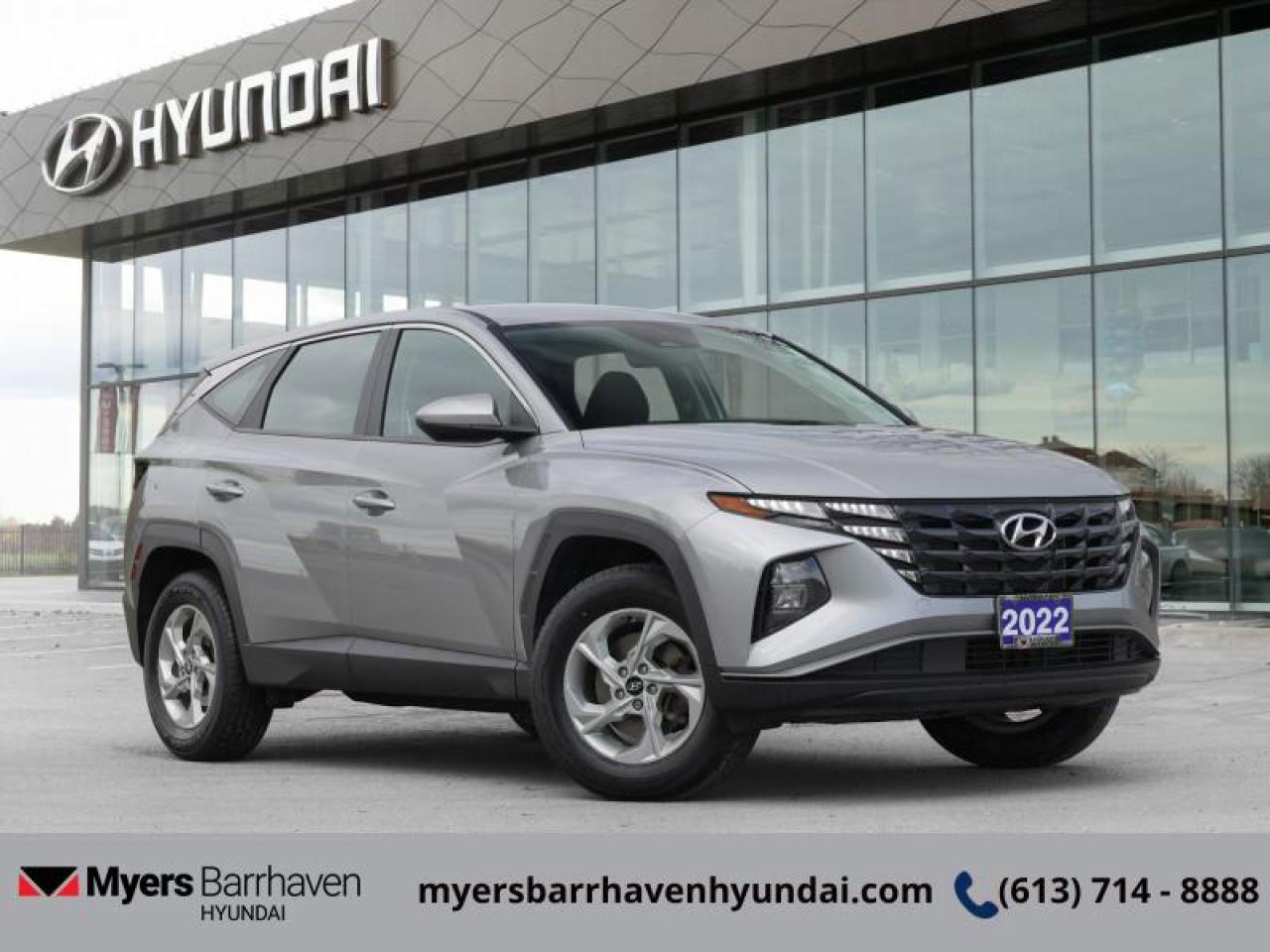<b>Heated Seats, Android Auto, Apple CarPlay, Lane Keep Assist, Forward Collision Assist, Remote Keyless Entry, Rear View Camera, Aluminum Wheels, Chrome Accessories</b><br> <br>  Compare at $25736 - Our Price is just $24986! <br> <br>NEW TIRES & BRAKES<br> <br>This 2022 Hyundai Tucson was built for modern adventure. This  2022 Hyundai Tucson is for sale today. <br> <br>This 2022 Hyundai Tucson was made with eye for detail. From subtle surprises to bold design features, every part of this 2022 Hyundai Tucson is a treat. Stepping into the interior feels like a step right into the future with breathtaking technology and luxury that will make your smartphone jealous. Add on an intelligently capable chassis and drivetrain and you have the SUV of the future, ready for you today.This  SUV has 96,295 kms. Its  silver in colour  . It has an automatic transmission and is powered by a  smooth engine. <br> <br> Our Tucsons trim level is Essential AWD. This Tucson Essential with heated seats keeps every commute fun with voice activated touchscreen infotainment including wireless Android Auto and Apple CarPlay along with a Bluetooth hands free phone system. This SUV helps you keep your family safe with lane keep assist, forward collision avoidance assist, driver monitoring, remote keyless entry, and a rear view camera. Aluminum wheels and chrome trim keep you in style.<br><br> <br/><br>*LIFETIME ENGINE TRANSMISSION WARRANTY NOT AVAILABLE ON VEHICLES WITH KMS EXCEEDING 140,000KM, VEHICLES 8 YEARS & OLDER, OR HIGHLINE BRAND VEHICLE(eg. BMW, INFINITI. CADILLAC, LEXUS...) o~o