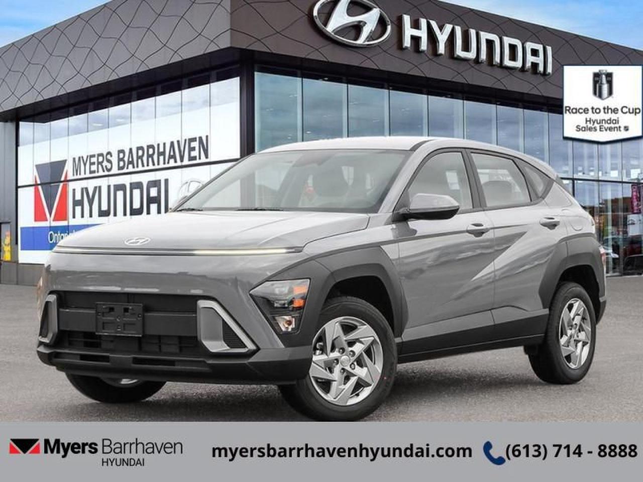 New 2025 Hyundai KONA Essential  - Heated Seats -  Apple CarPlay for sale in Nepean, ON