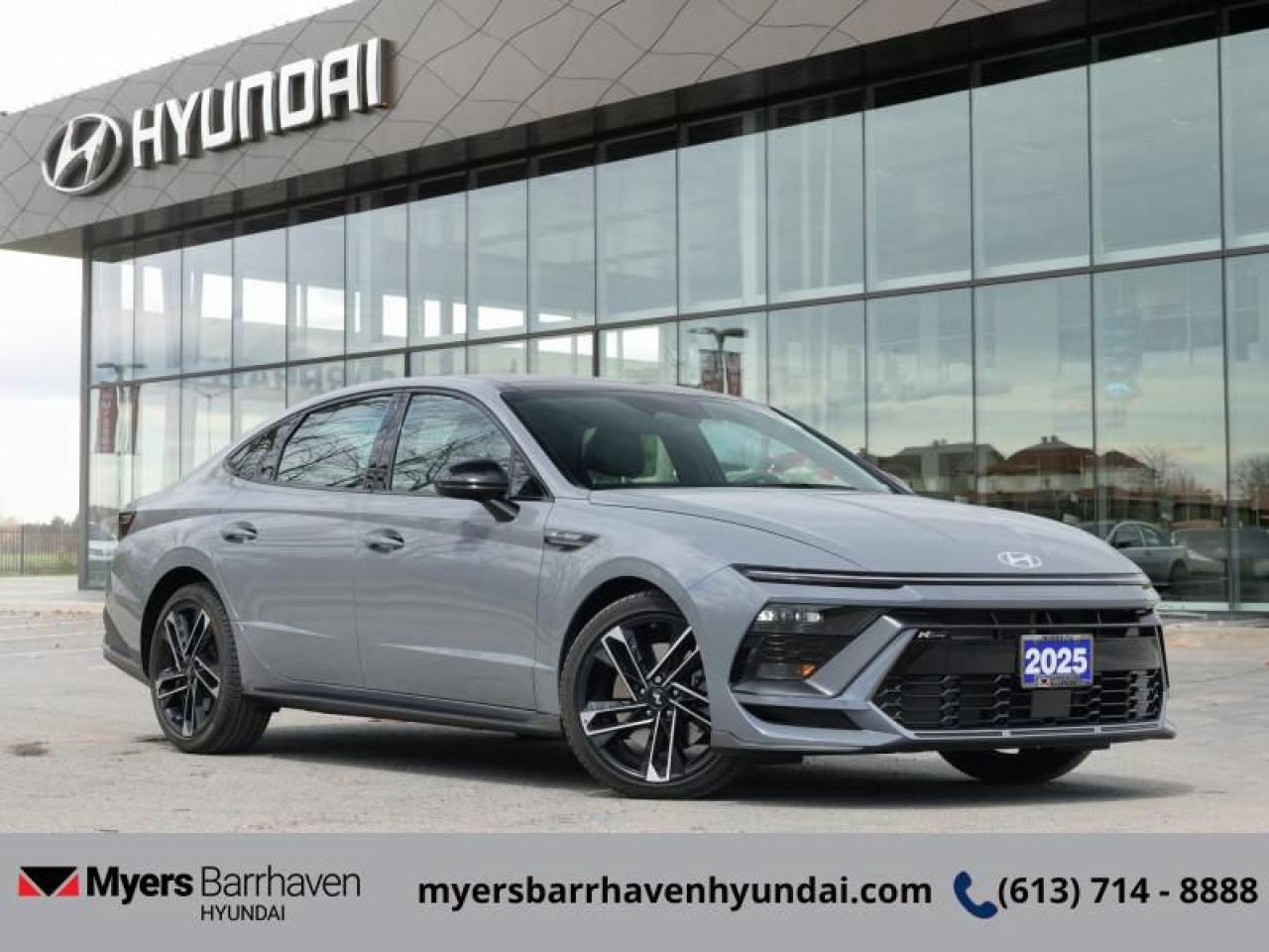 Used 2025 Hyundai Sonata N-Line AWD  -  Premium Audio for sale in Nepean, ON
