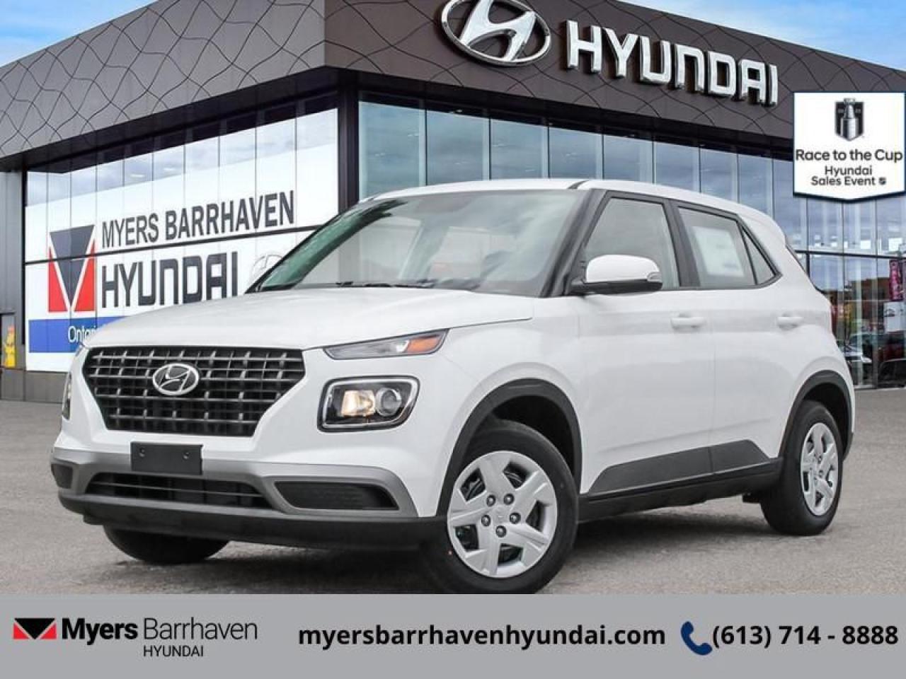 New 2025 Hyundai Venue Essential IVT  - Heated Seats for sale in Nepean, ON