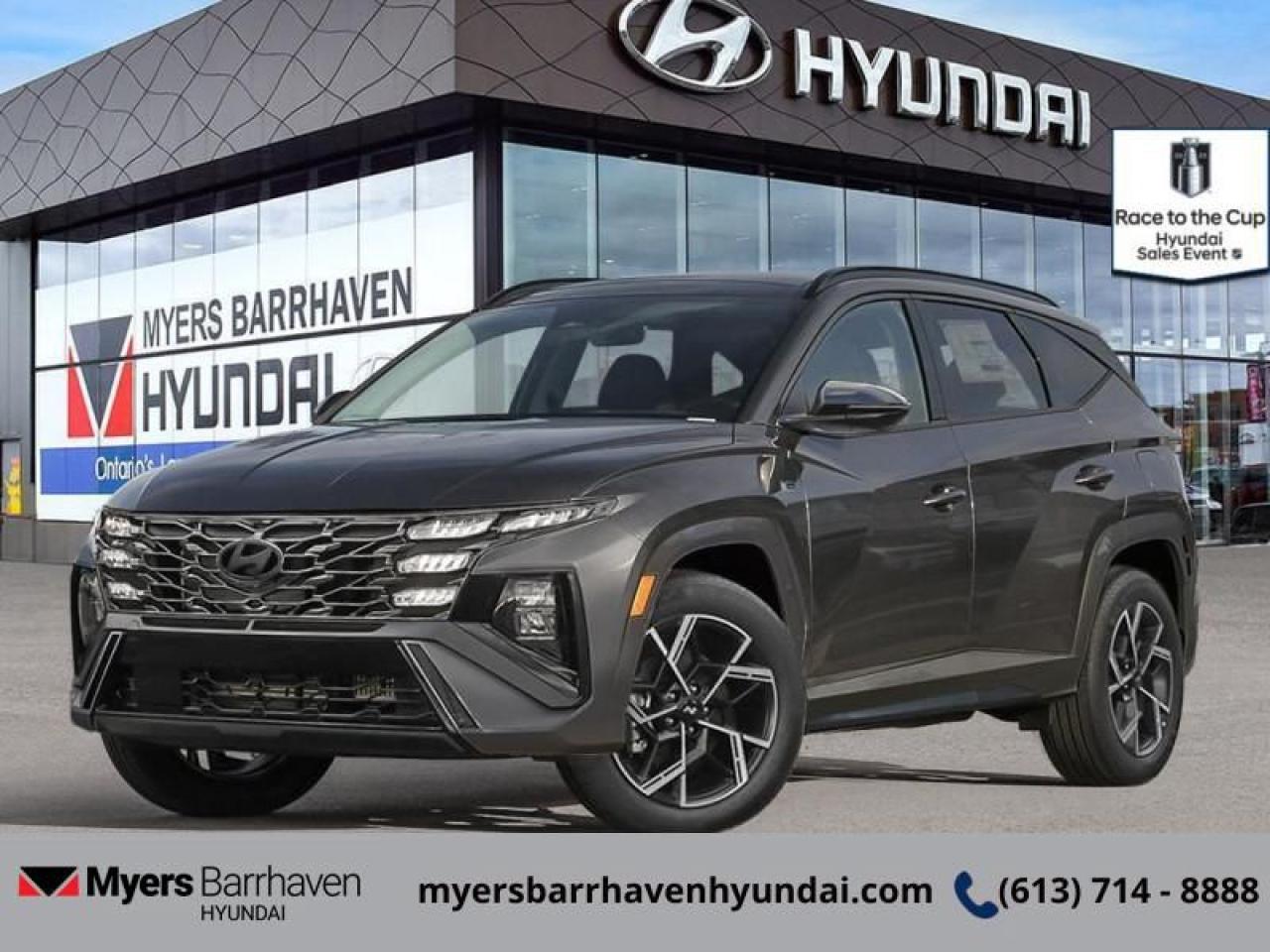 New 2025 Hyundai Tucson Hybrid N-Line AWD  - Sunroof for sale in Nepean, ON