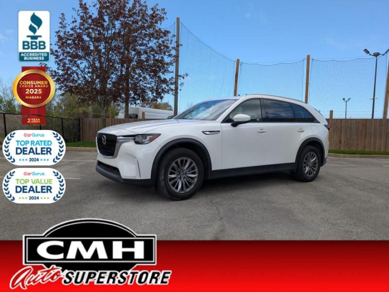 2025 Mazda CX-90 MHEV GS-L  **SUNROOF - PWR LIFTGATE**